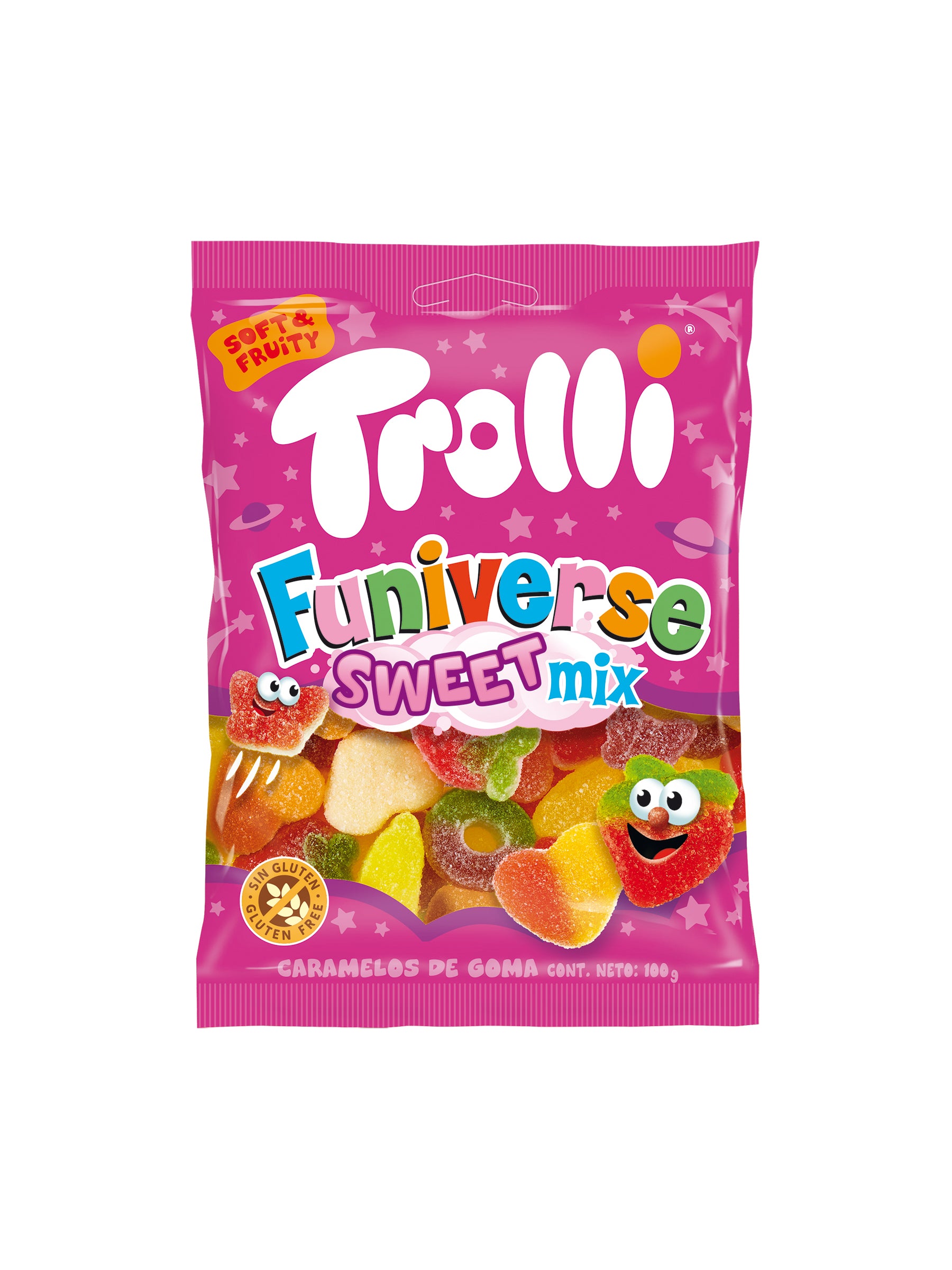 Trolli Funiverse Makeissekoitus sucré 100g