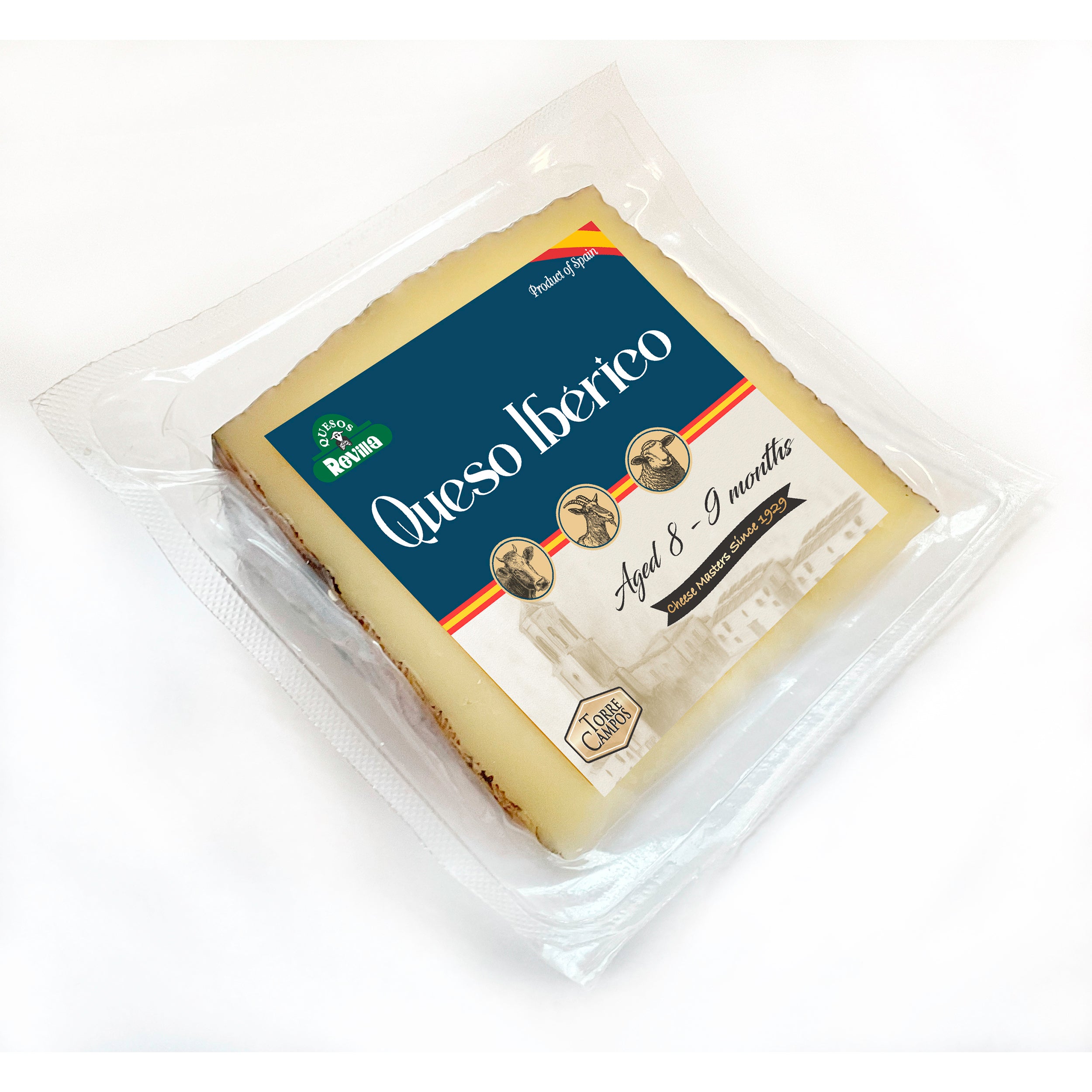 Revilla Torre Campos Esp. Iberico-juusto 150g