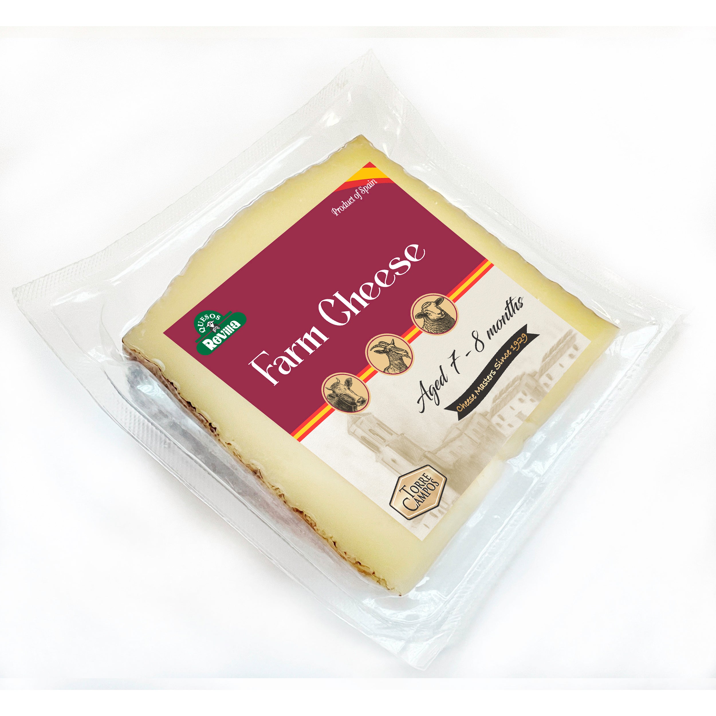 Revilla Torre Campos Espanjalainen maalaisjuusto 150g