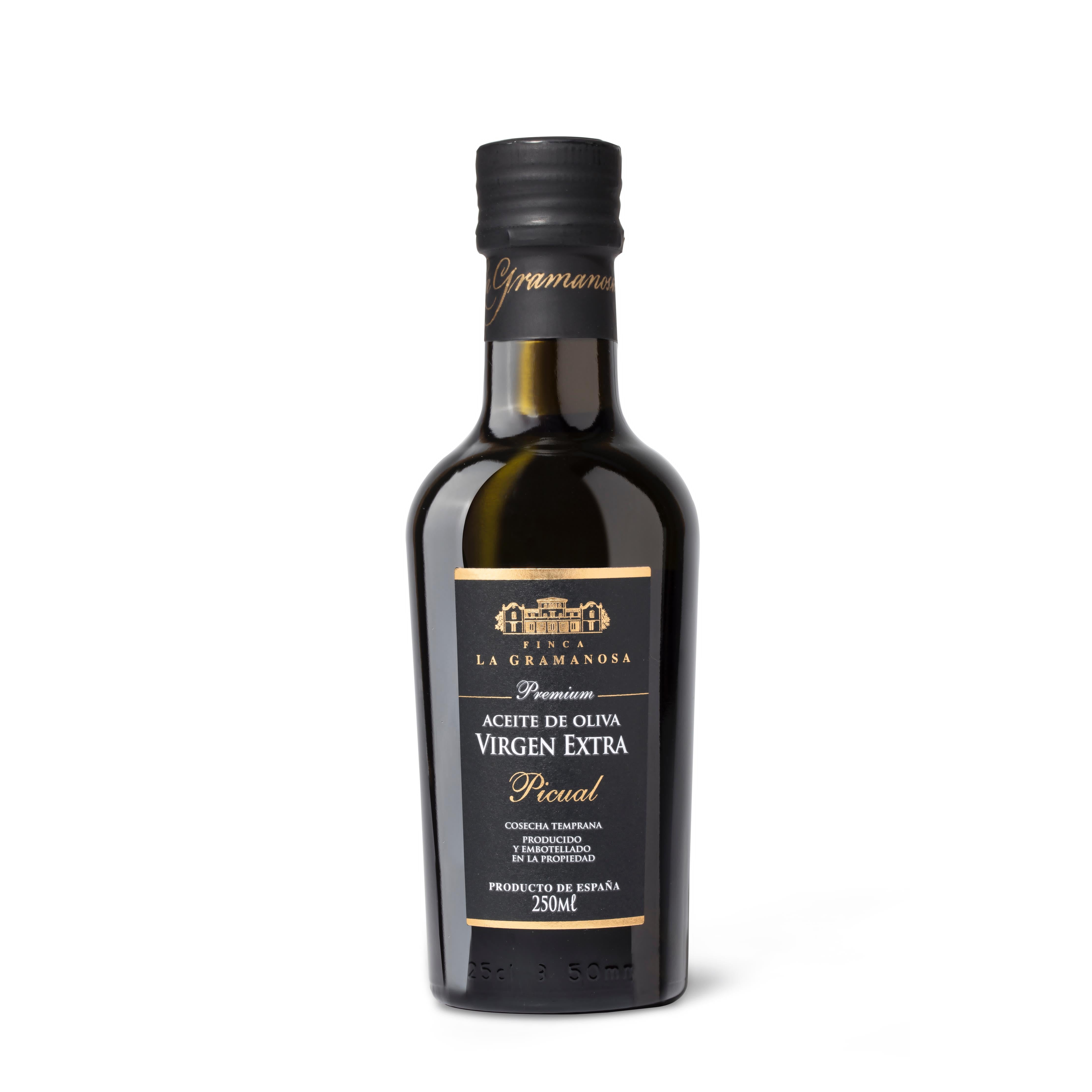 Finca La Gramanosa Picual 250 ml kylmäpuristettu ekstra-neitsytoliiviöljy
