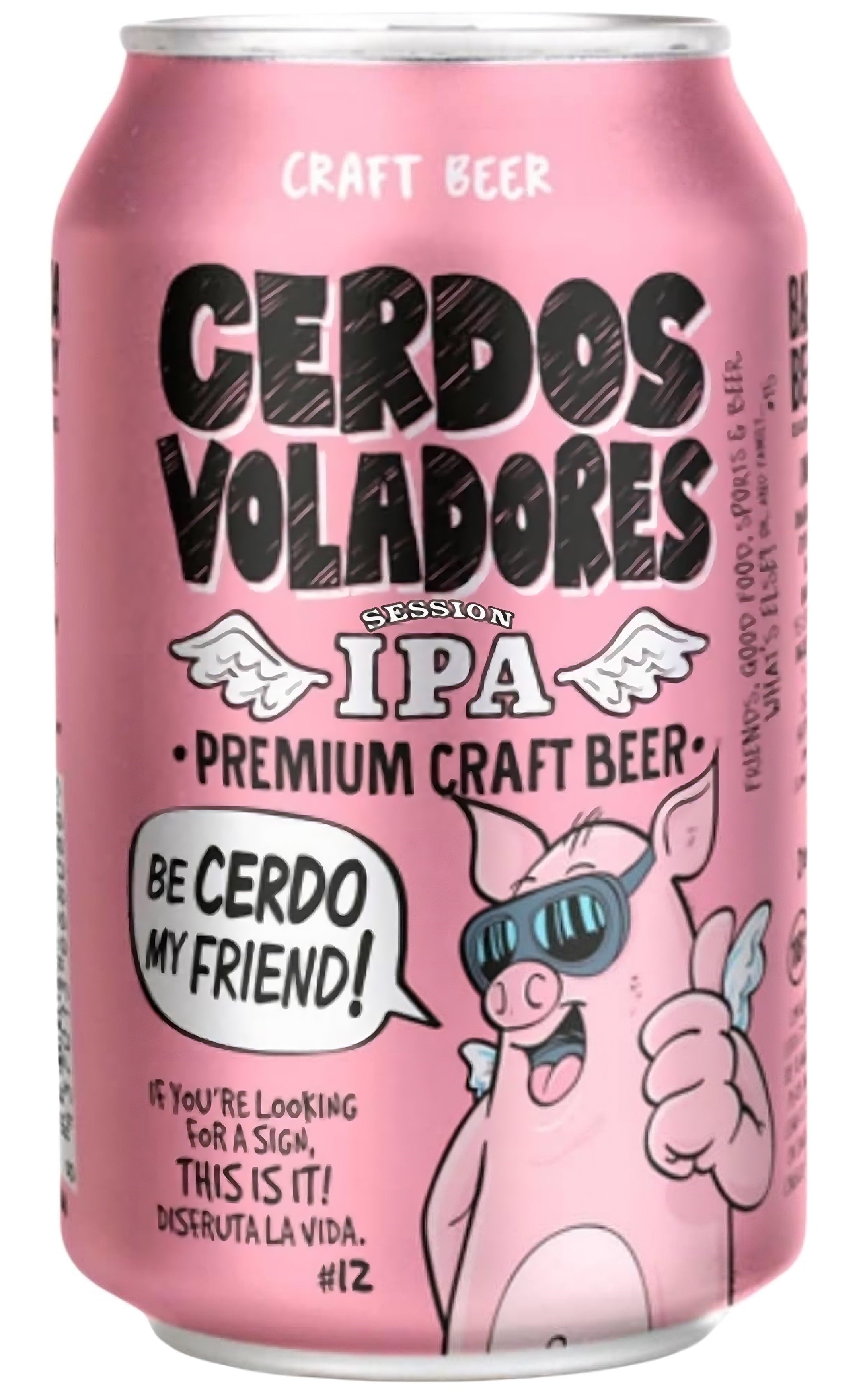 Cerdos Voladores Session IPA 4,5%