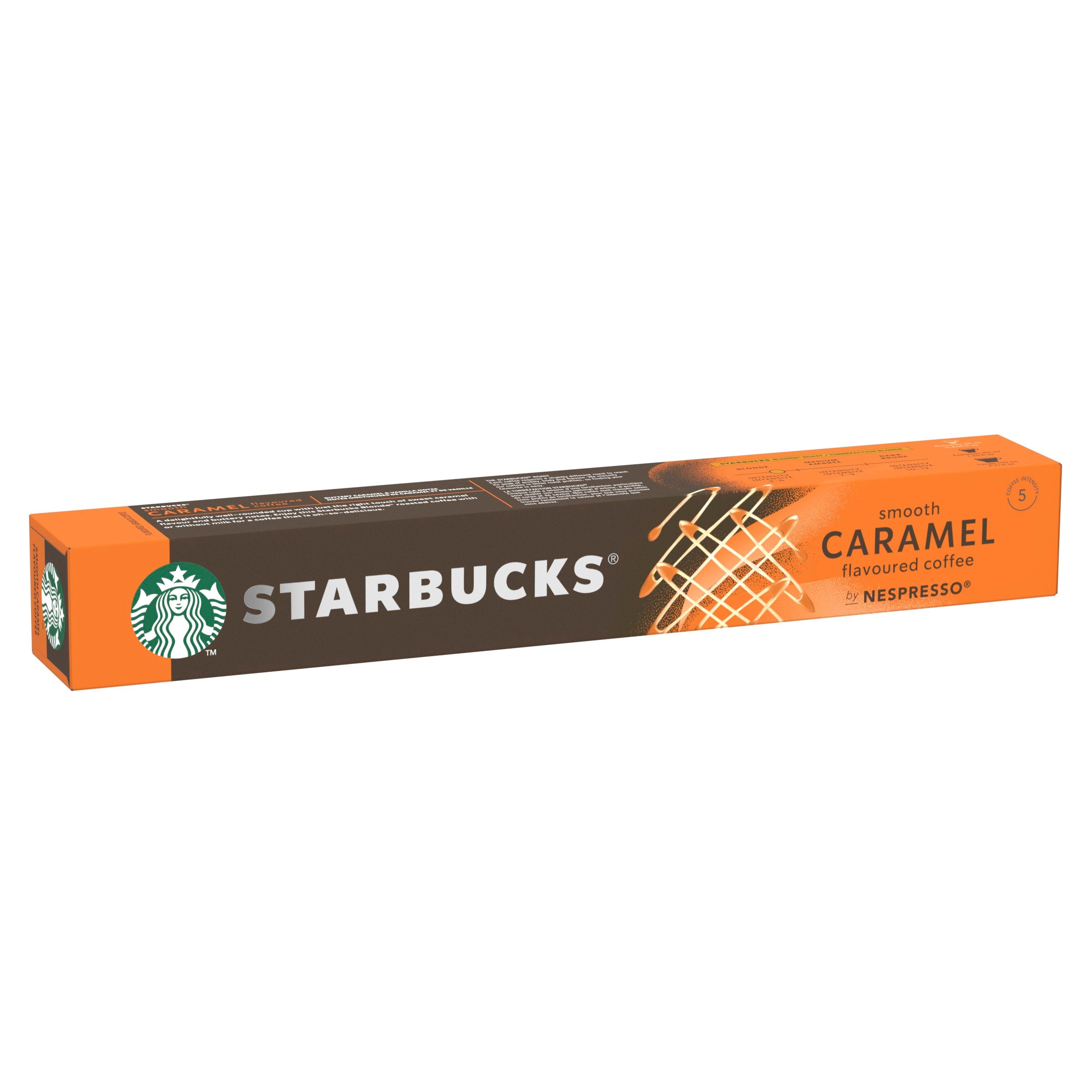 Starbucks Nespresso Smooth Caramel 10kaps/51g