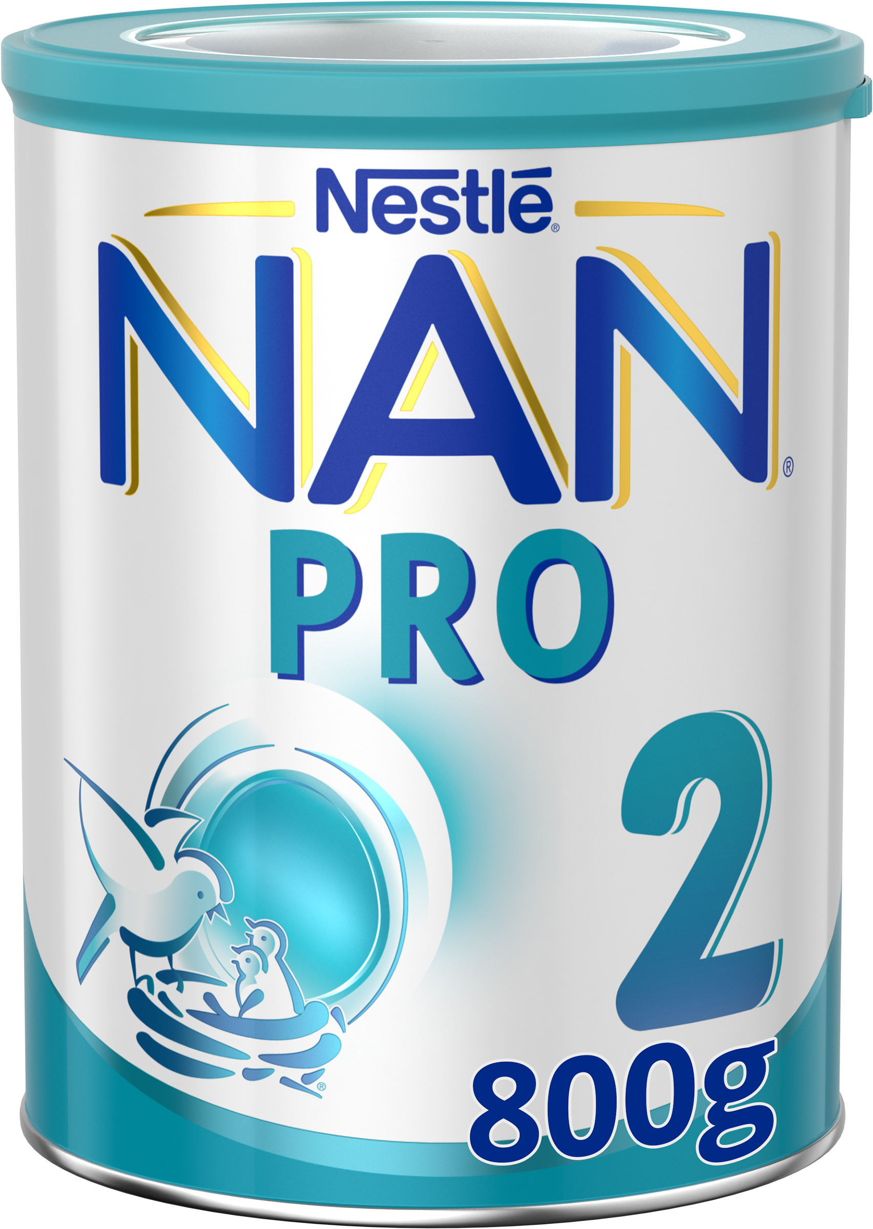 Nestlé Nan Pro 2 Maitopohjainen vieroitusvalmiste 800g