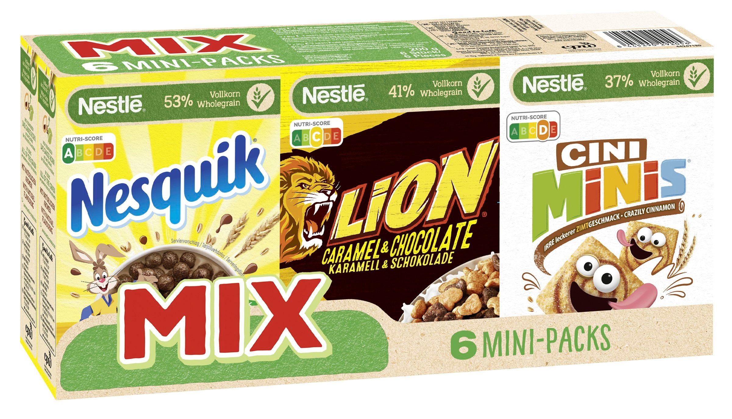 Nestlé murot maistelupakkaus 3var 200g