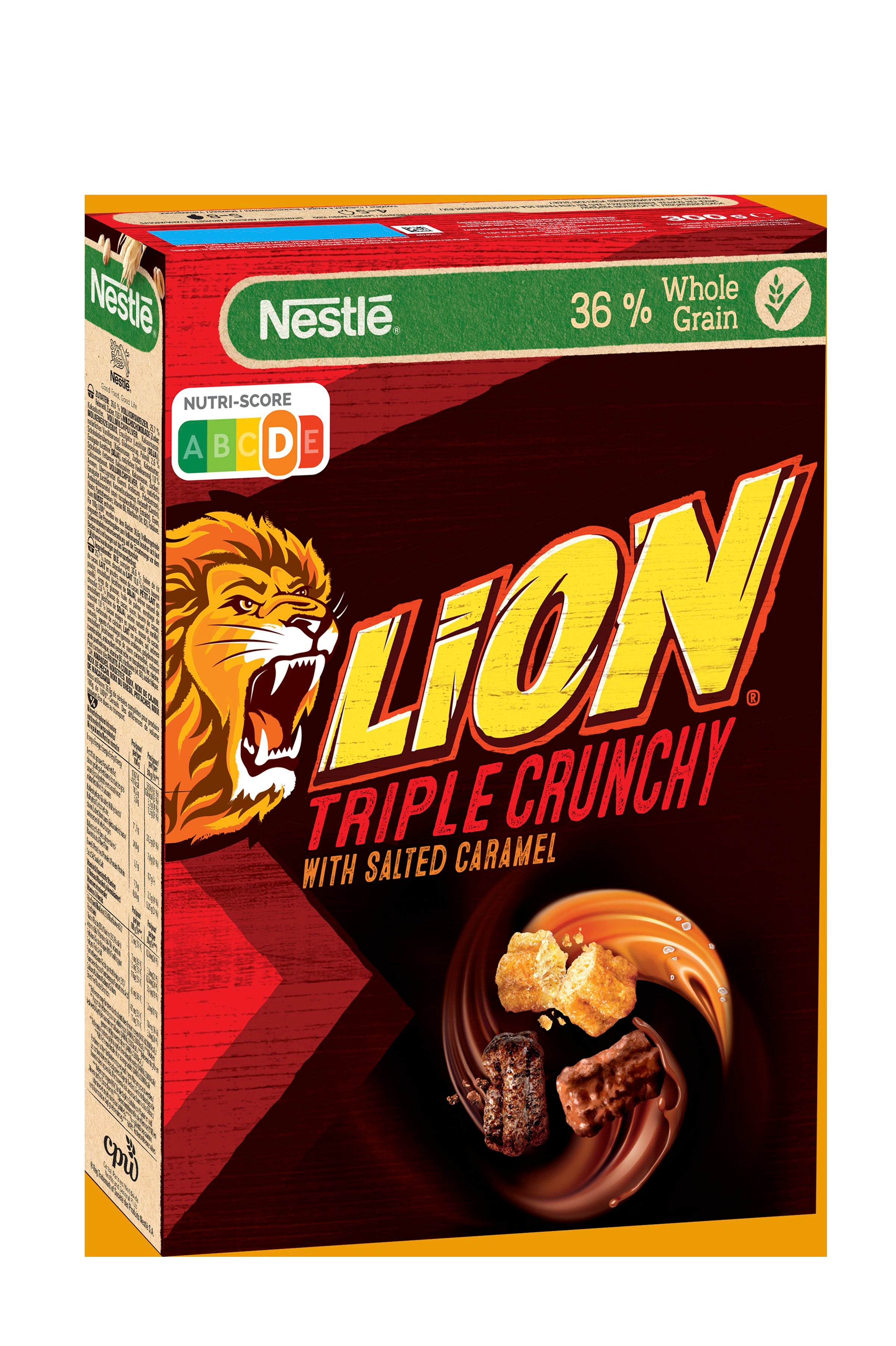 Nestlé Lion Triple Crunchy 300g vehnä- ja riisimurot