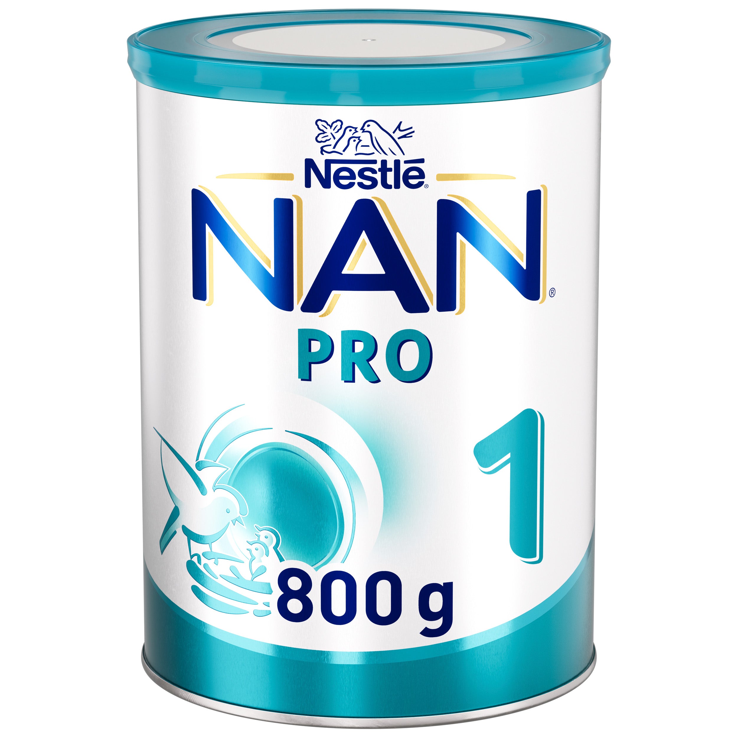 Nestlé NAN Pro 1 äidinmaidonkorvike 800g
