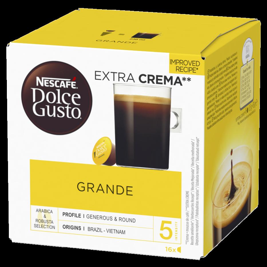 Nescafé Dolce Gusto Grande 16 kaps/136g