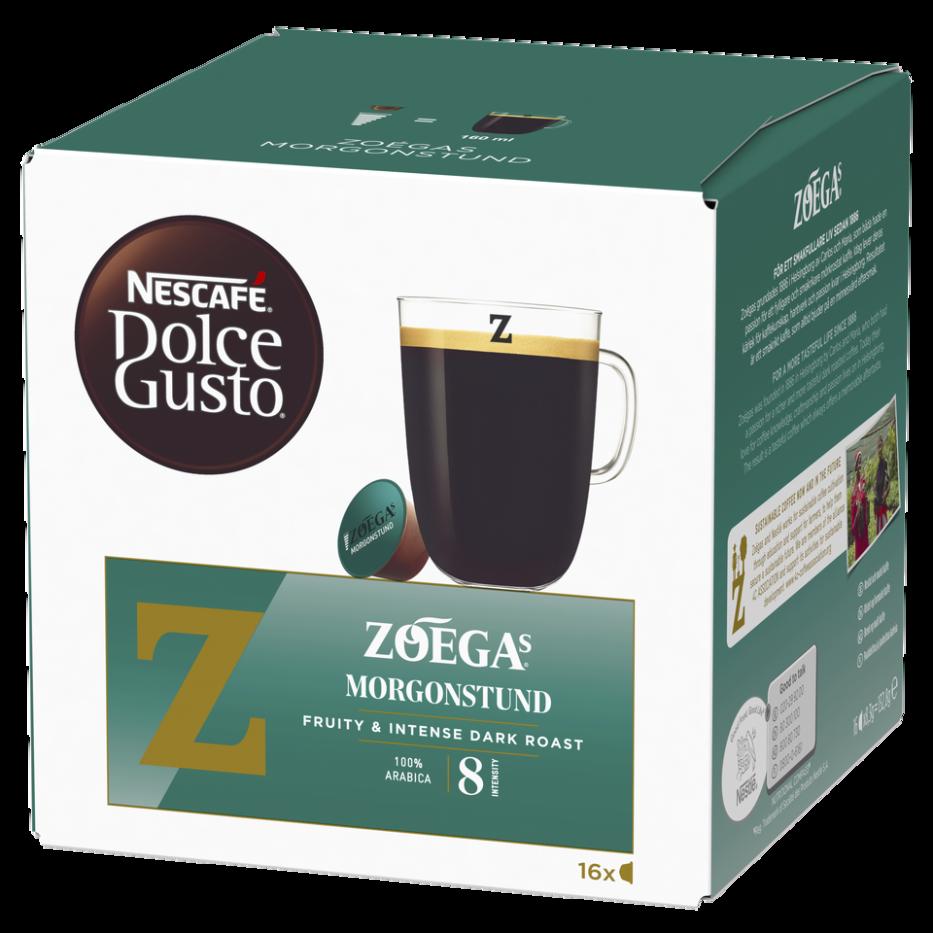 Nescafé Dolce Gusto Zoégas Morgonstund 16 kaps/ 132,8g