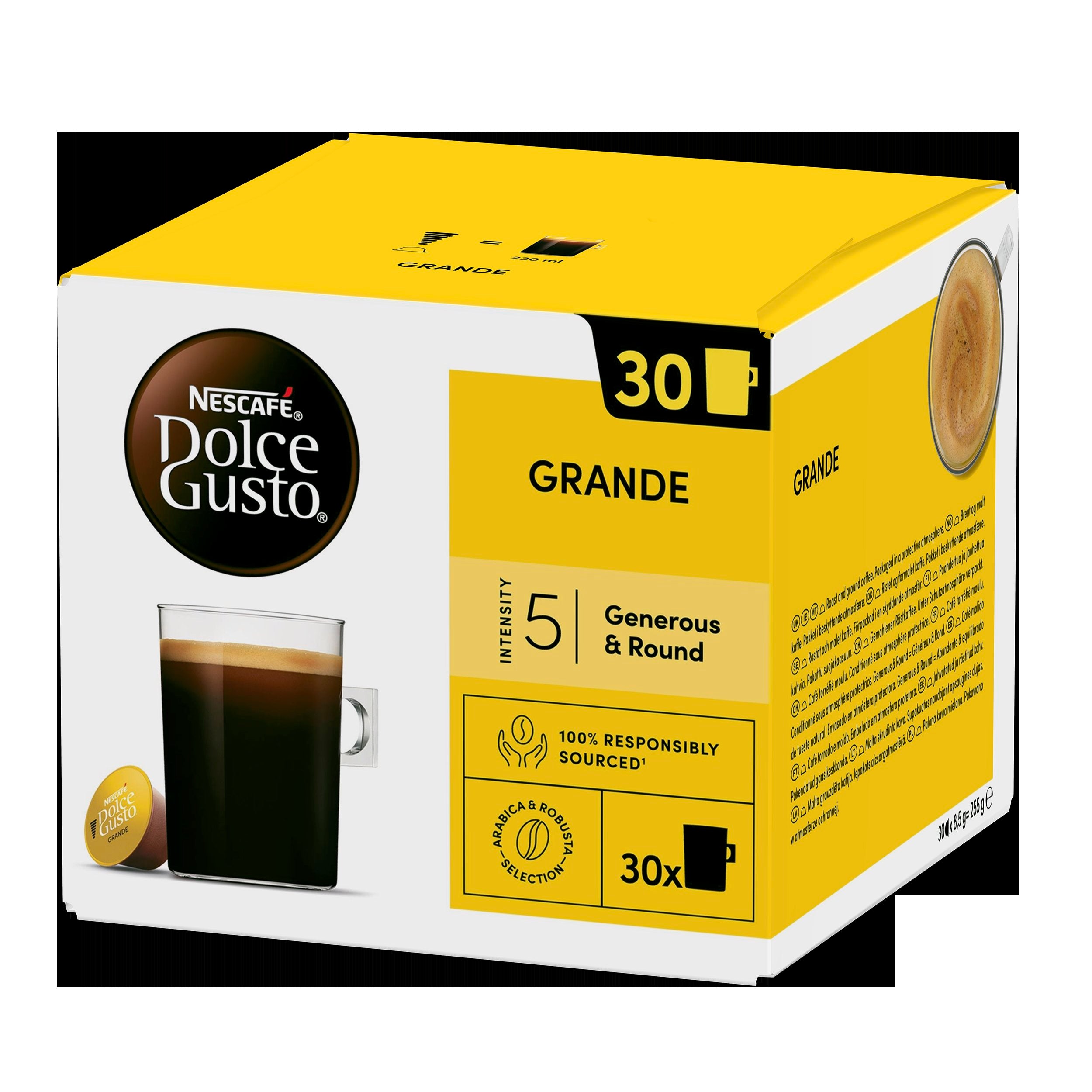 Nescafé Dolce Gusto Grande 30 kaps/255g
