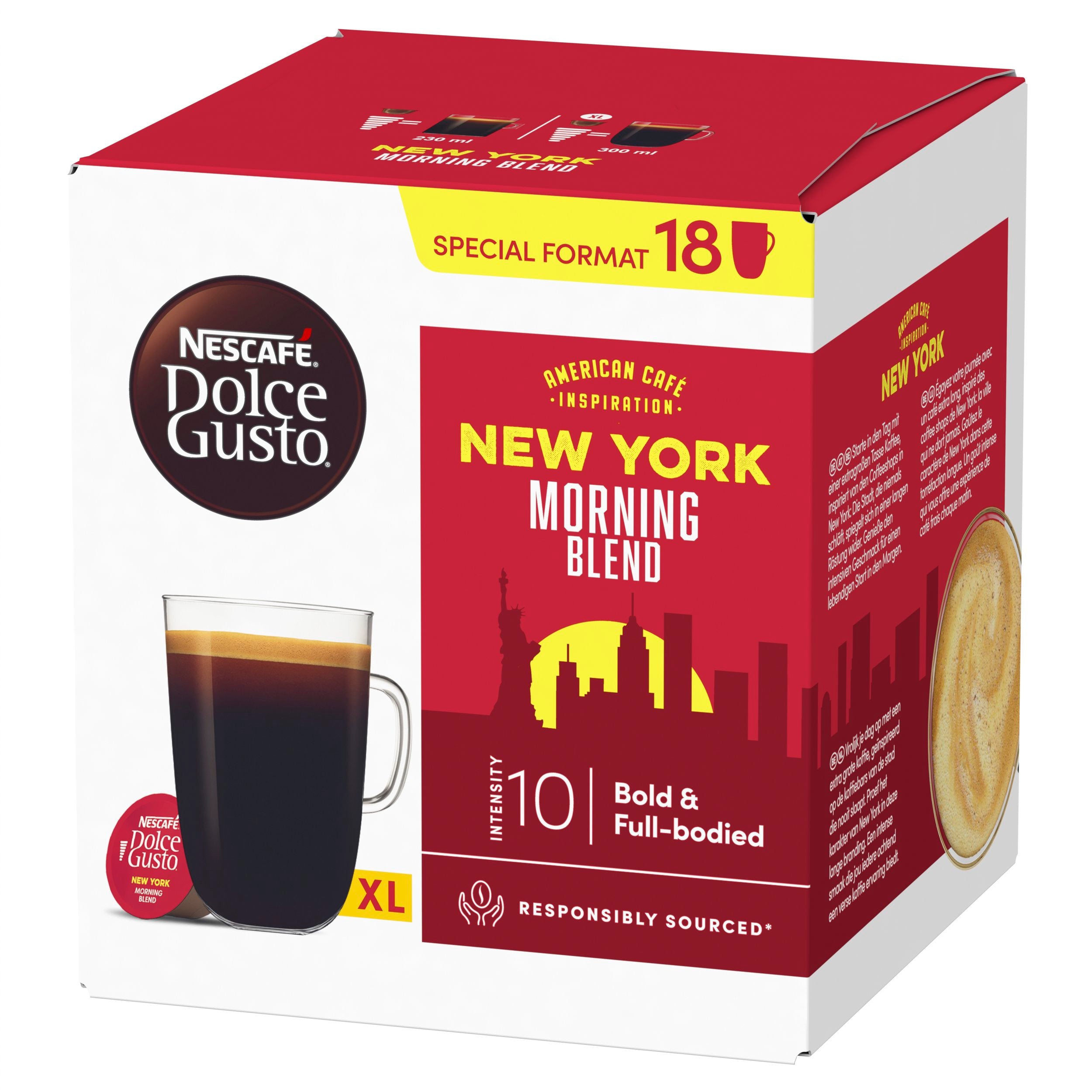 Nescafé Dolce Gusto New York 18kaps/149,4g
