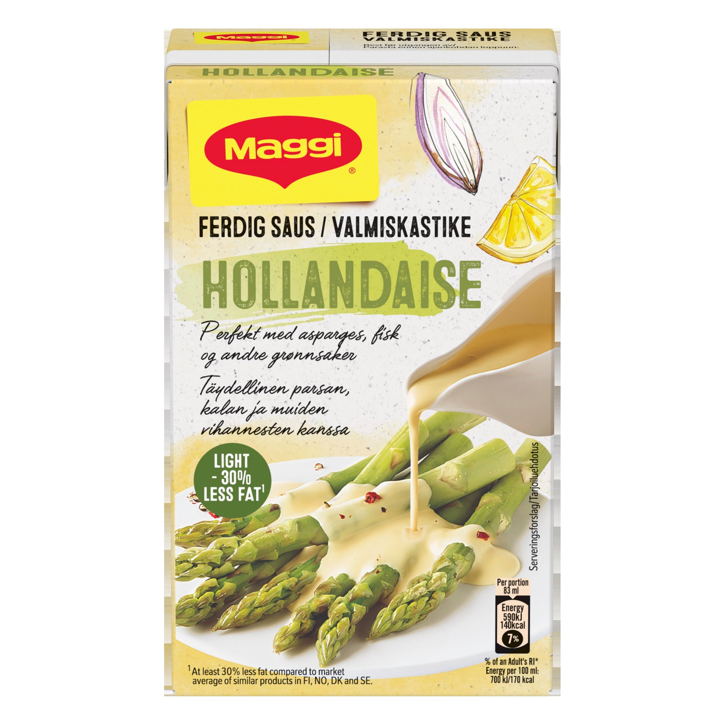 Maggi 250ml Hollandaisekastike