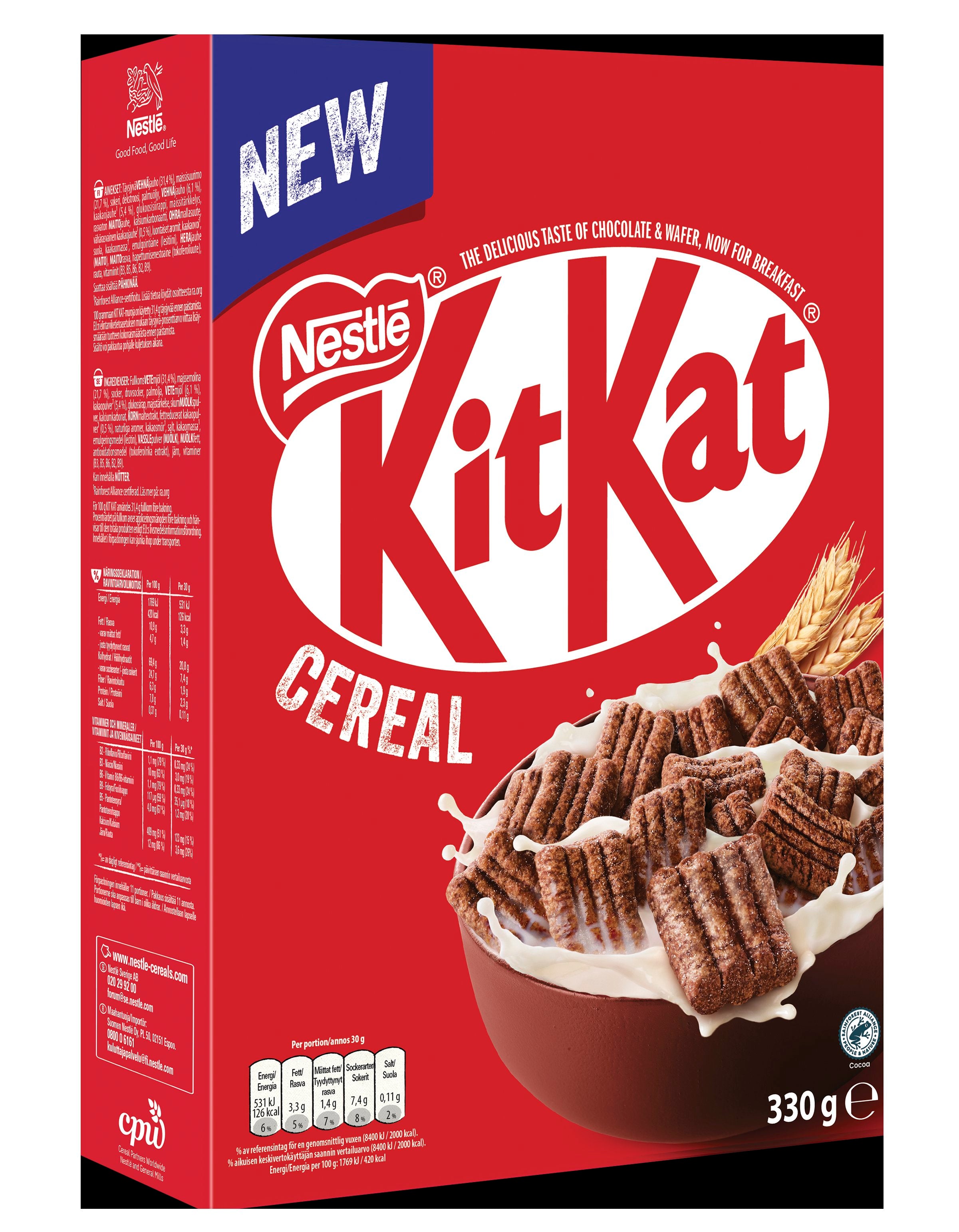 KitKat 330g kaakaomurot