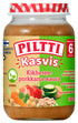Piltti Kasvis 190g Kikherne-porkkana kaura lastenateria 6kk Luomu