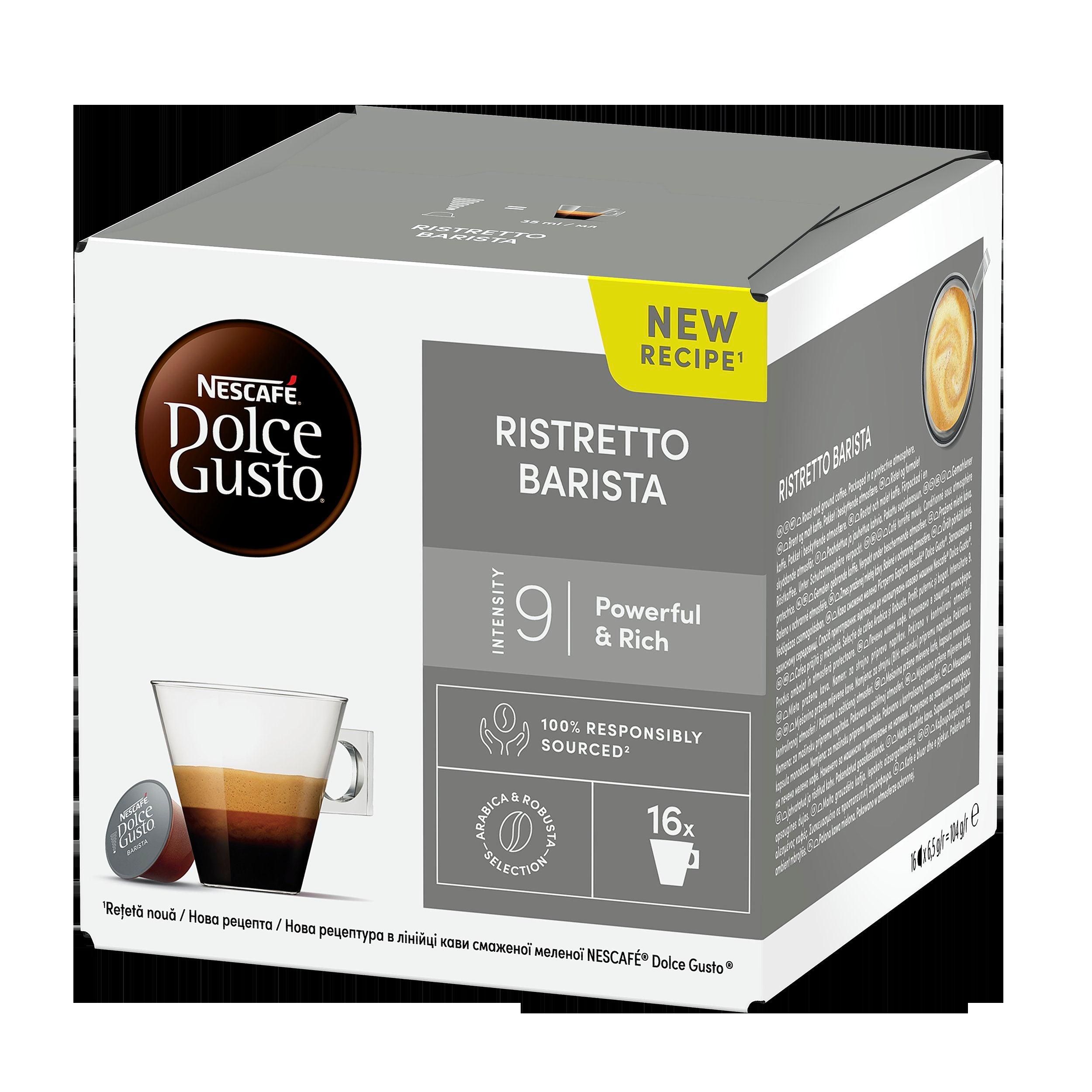 Nescafé Dolce Gusto Barista Ristretto 16 capsules/104g