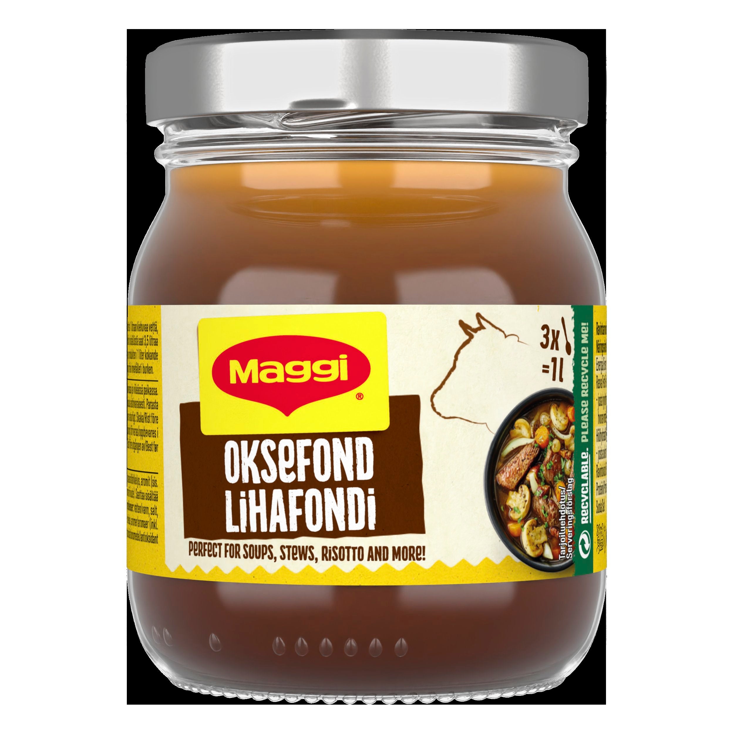 Maggi 160g Lihafondi