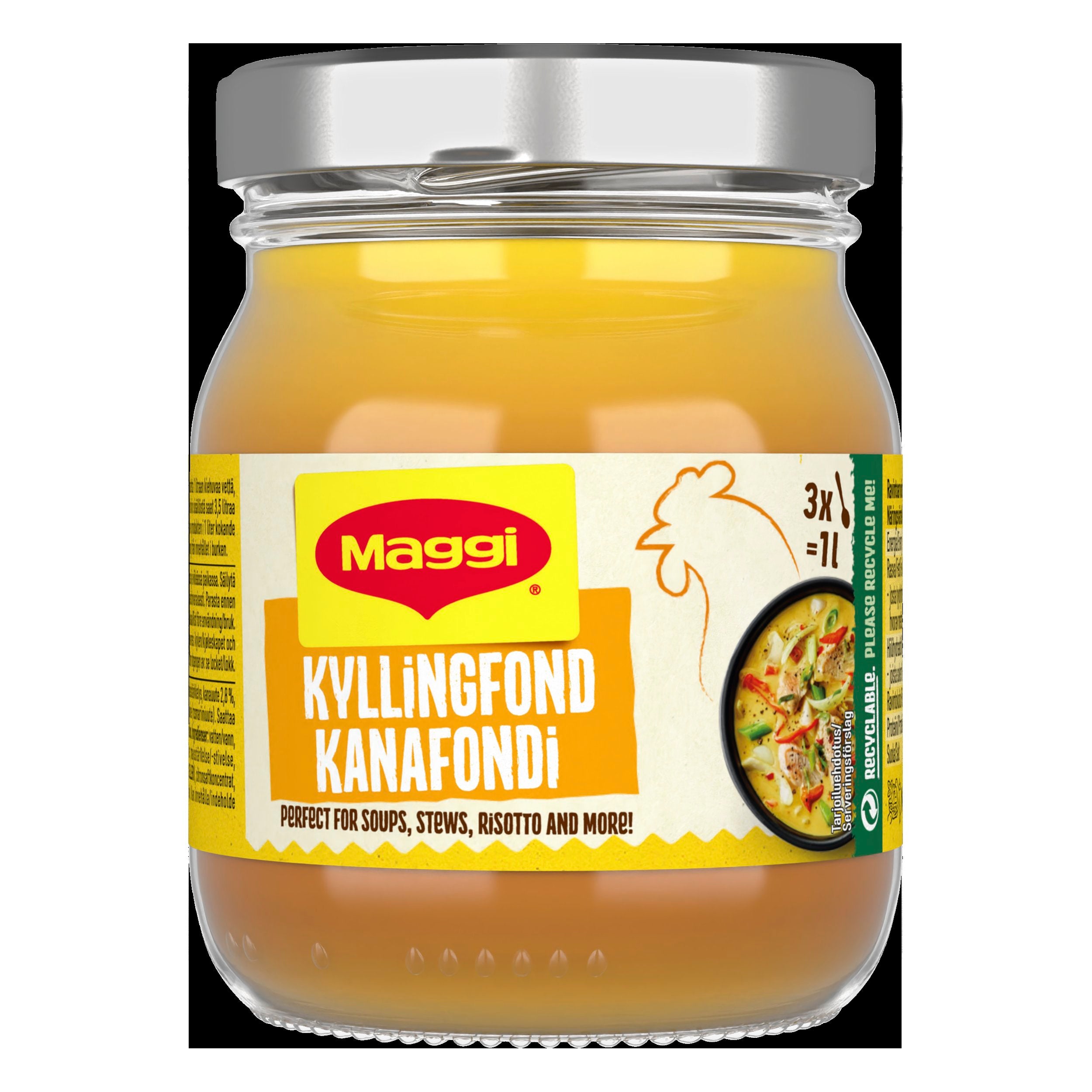 Maggi 160g Kanafondi