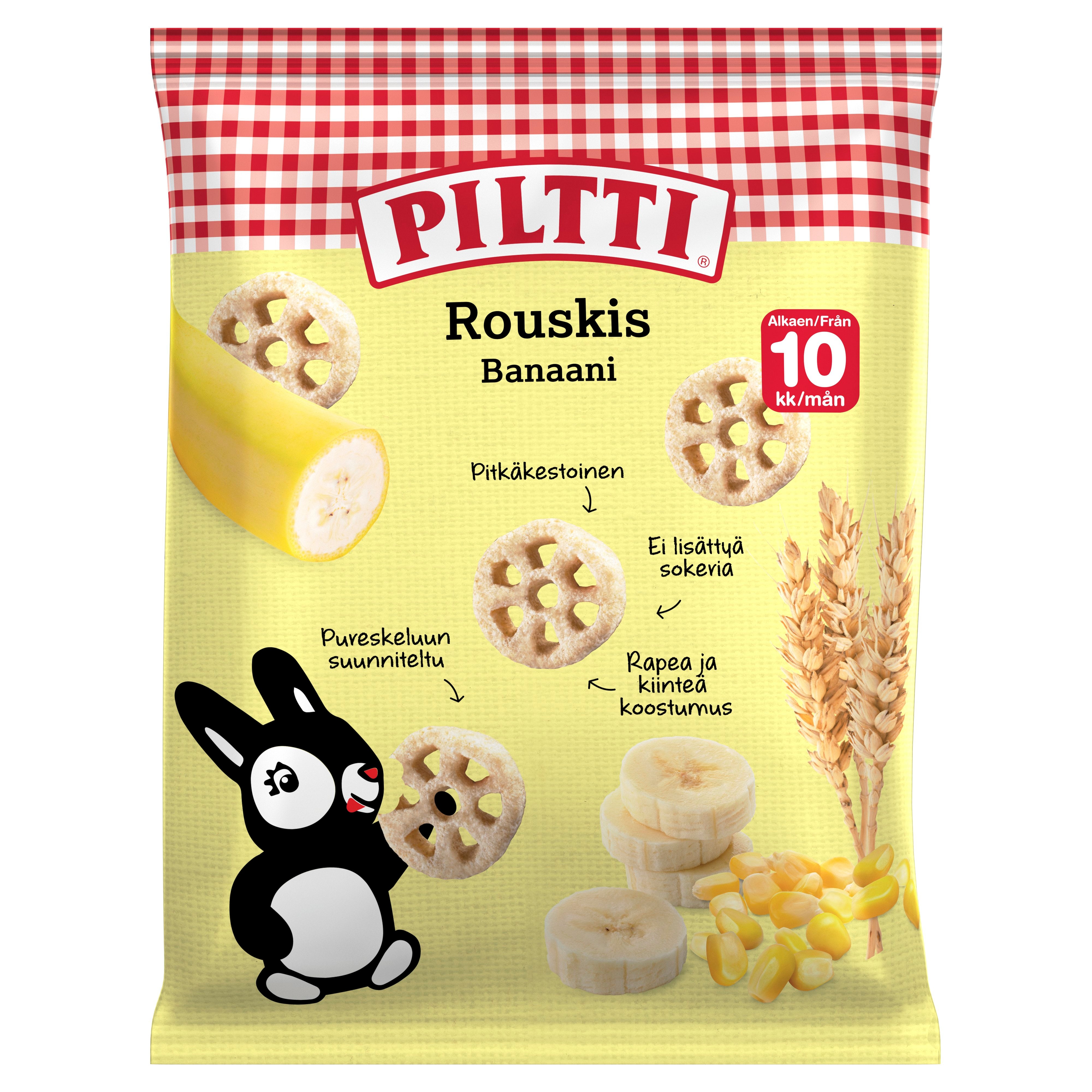 PILTTI 28g Rouskis banaani 10kk