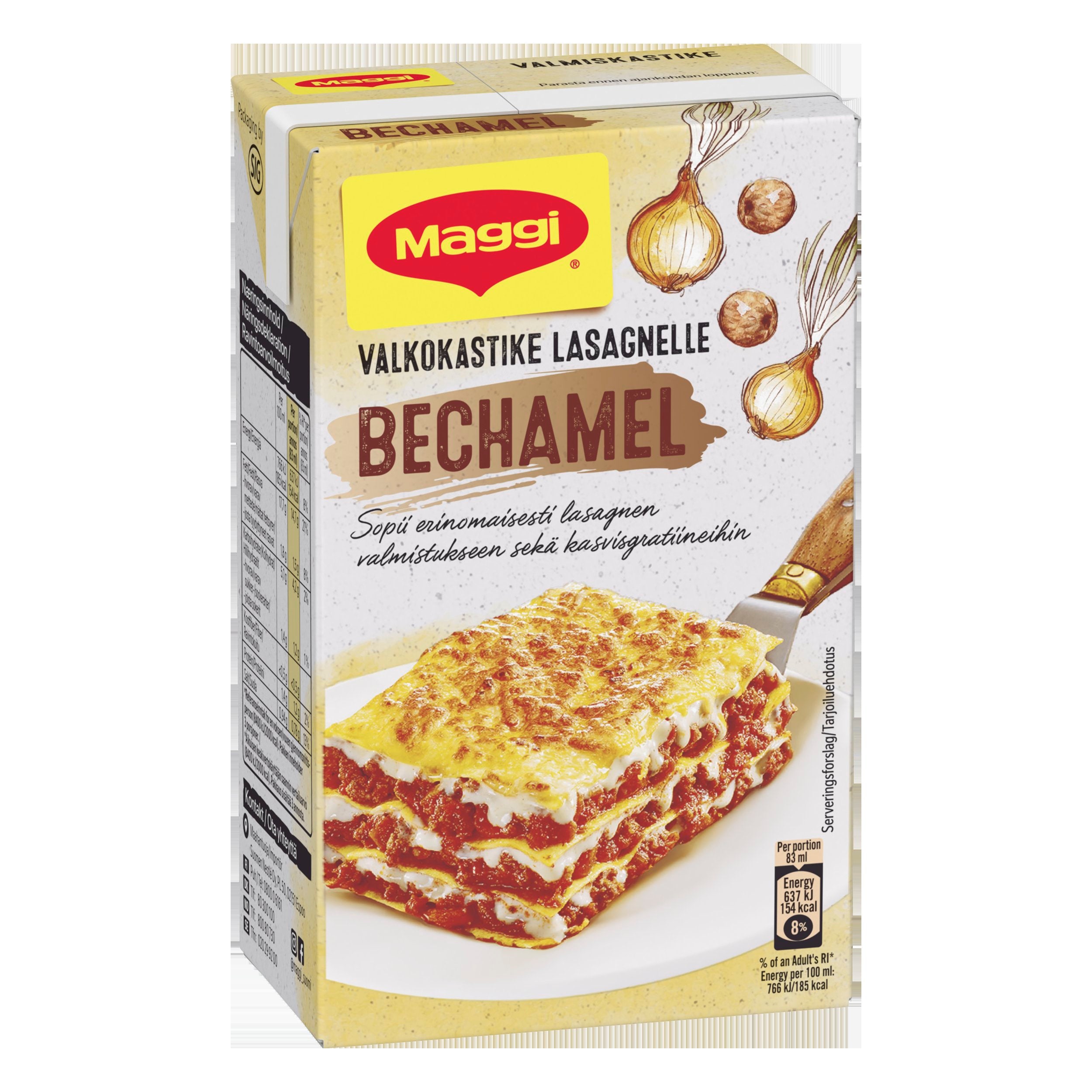 Maggi 250ml Bechamel Valkokastike lasagnelle