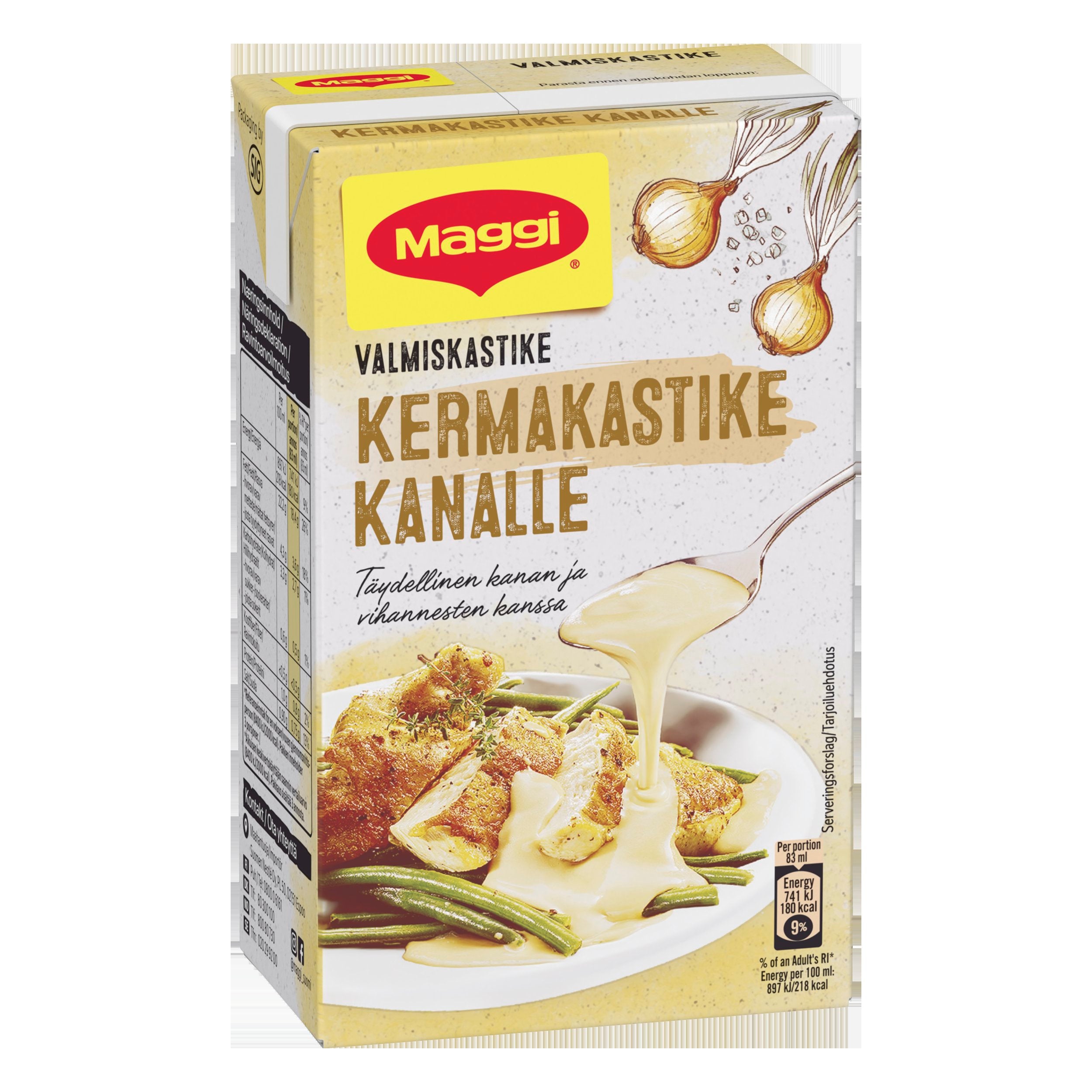 Maggi 250ml Kermakastike Kanalle