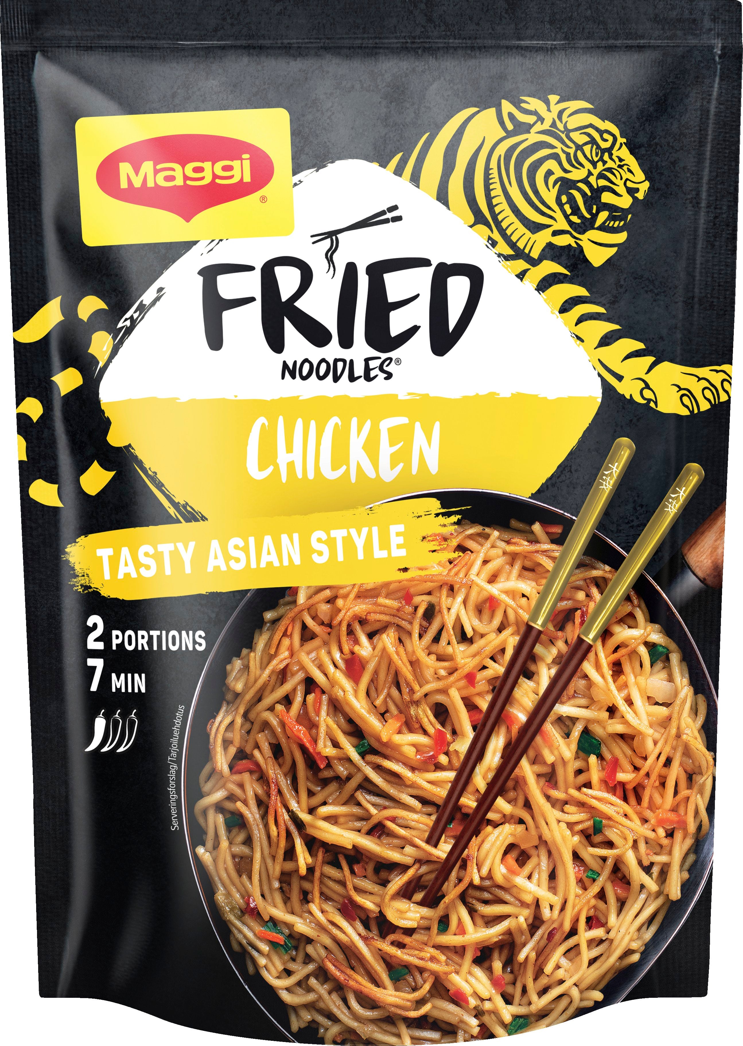 Maggi Fried Noodles 121g Chicken