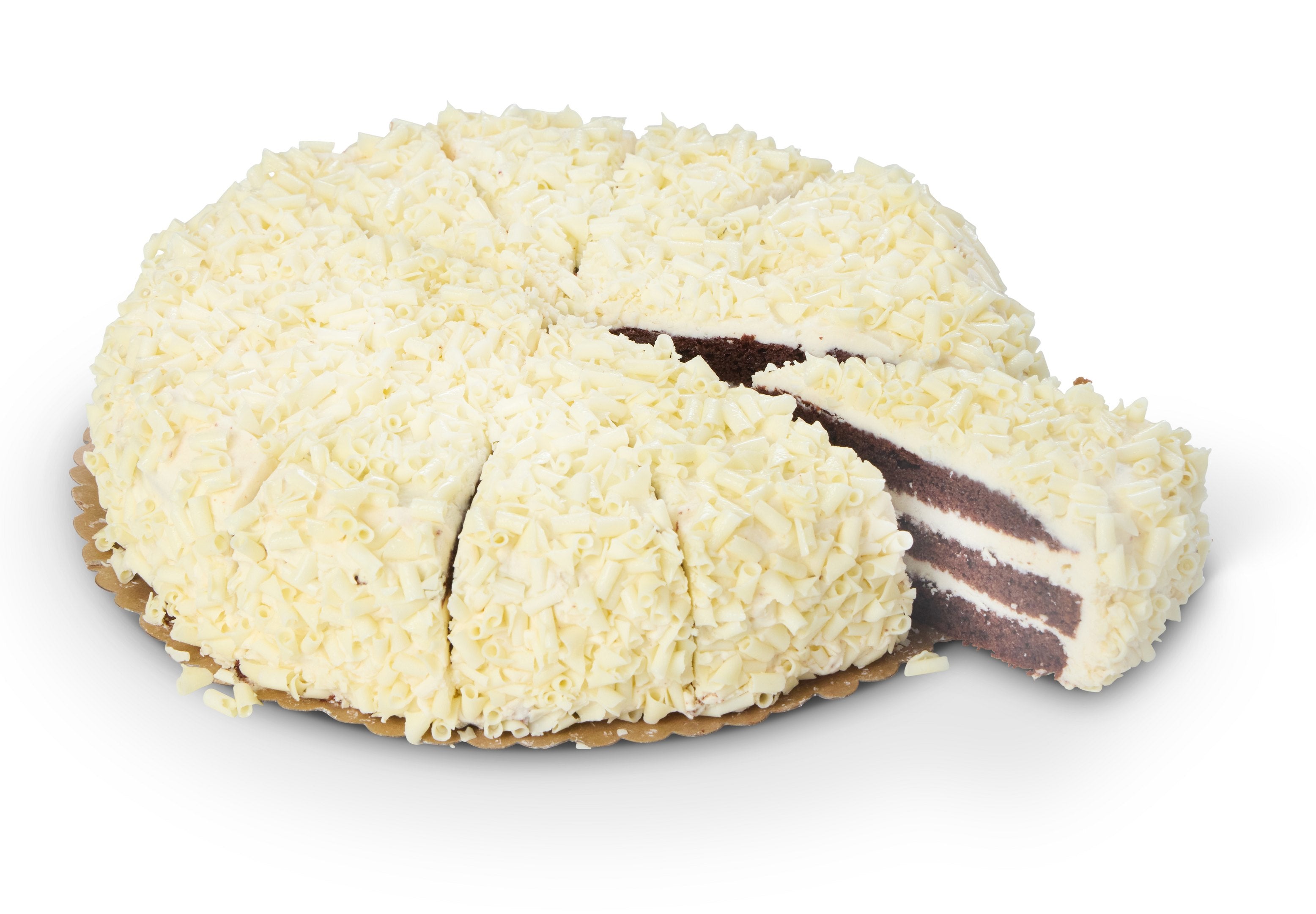 Reuter & Stolt Valkosuklaakakku 1250g kypsä pakaste