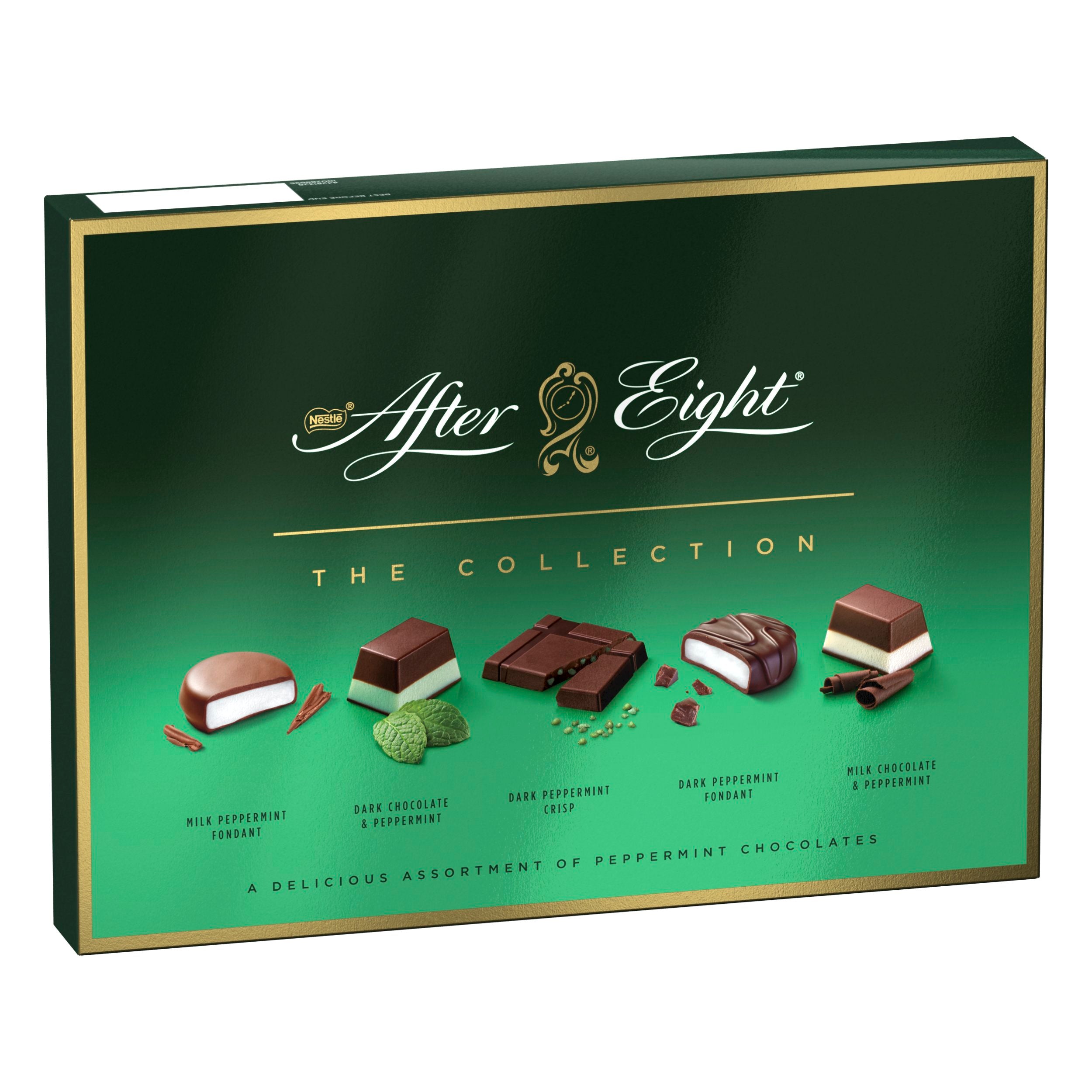 After Eight 199g menthe tummaa et maitosuklaata suklaarasia