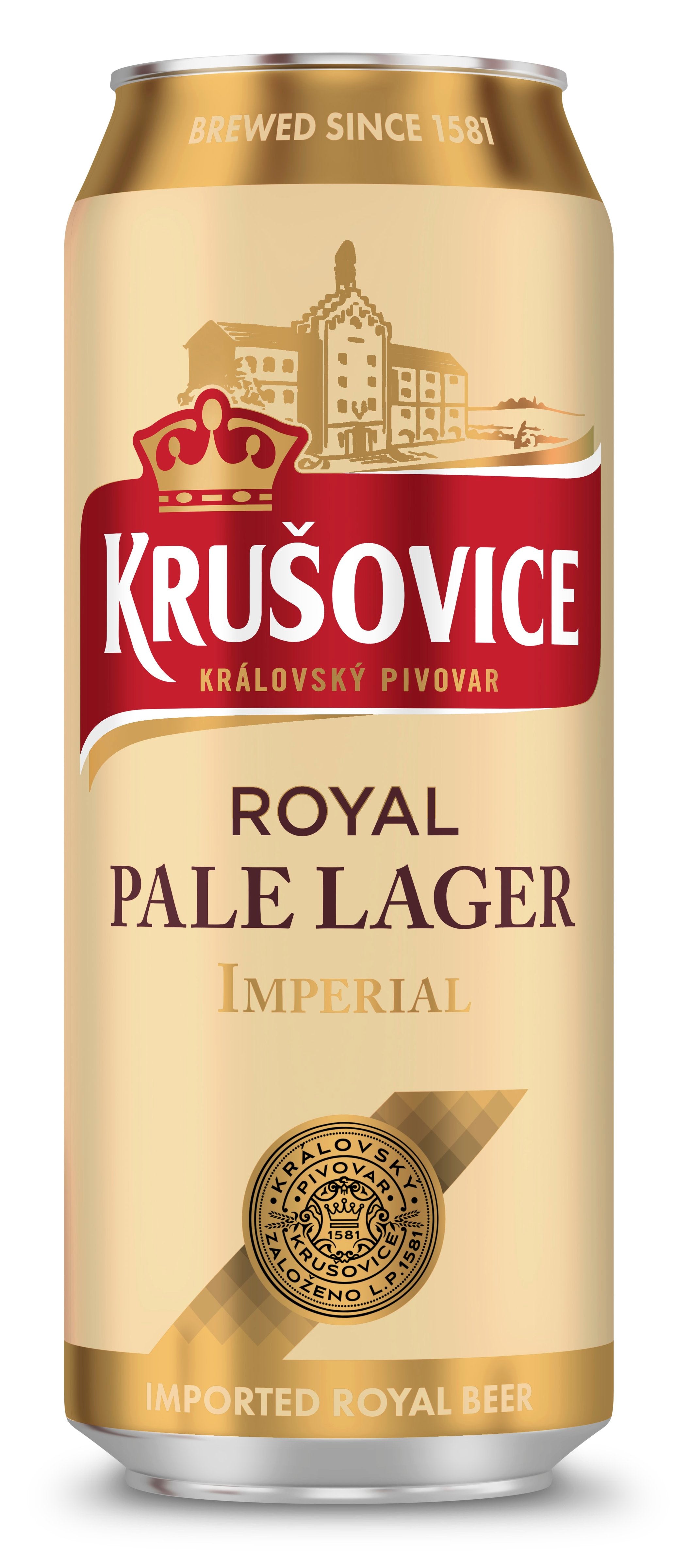 Krusovice Imperial olut 5% 0,5 l