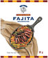 Nuevo Progreso Fajita Seasoning mausteseos 30g pussi