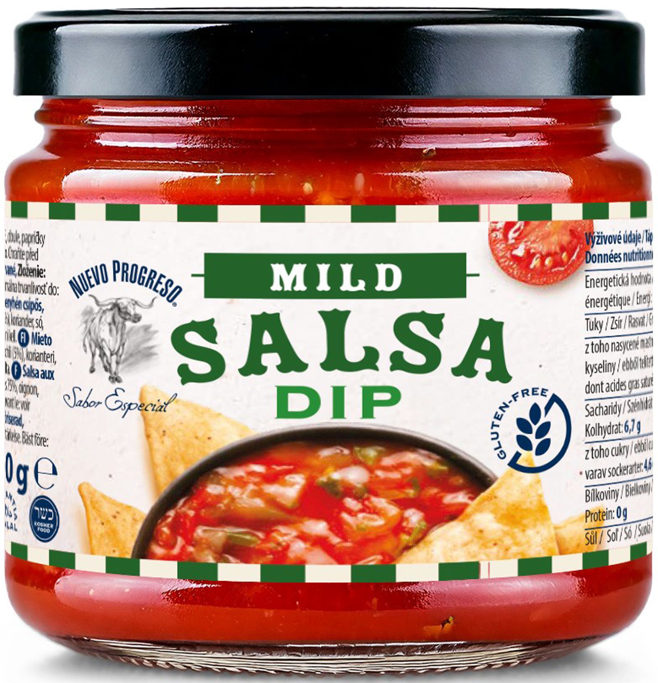 Nuevo Progreso Sabor Especial Mild Salsa Dip mieto salsakastike 300g