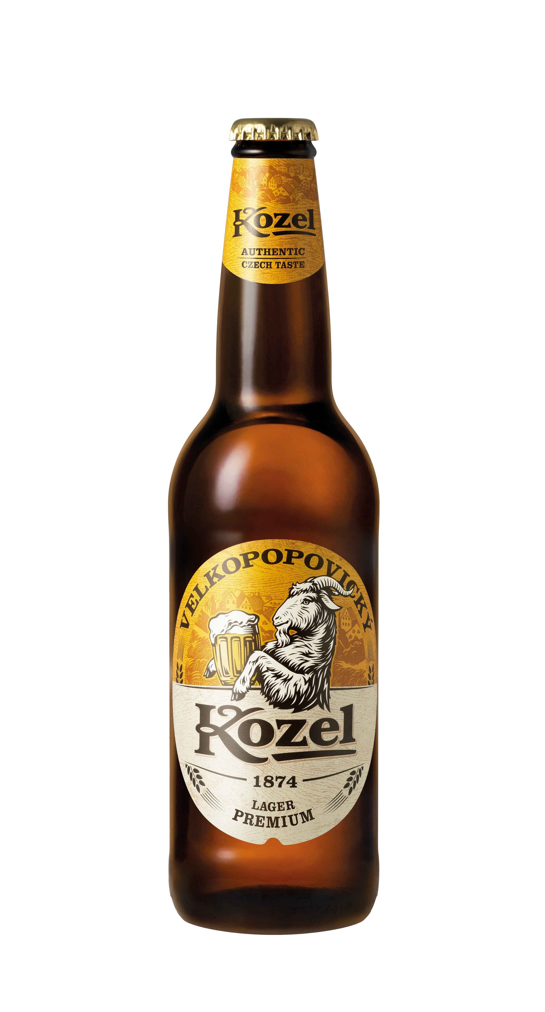 Velkopopovicky Kozel Premium 4,6% 50cl olut