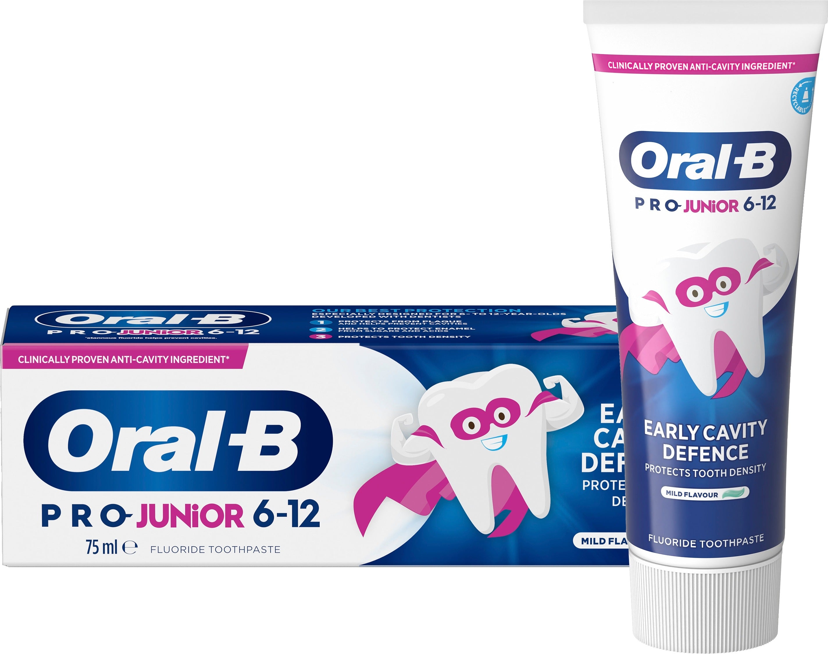 Oral-B hammastahna 75ml Junior