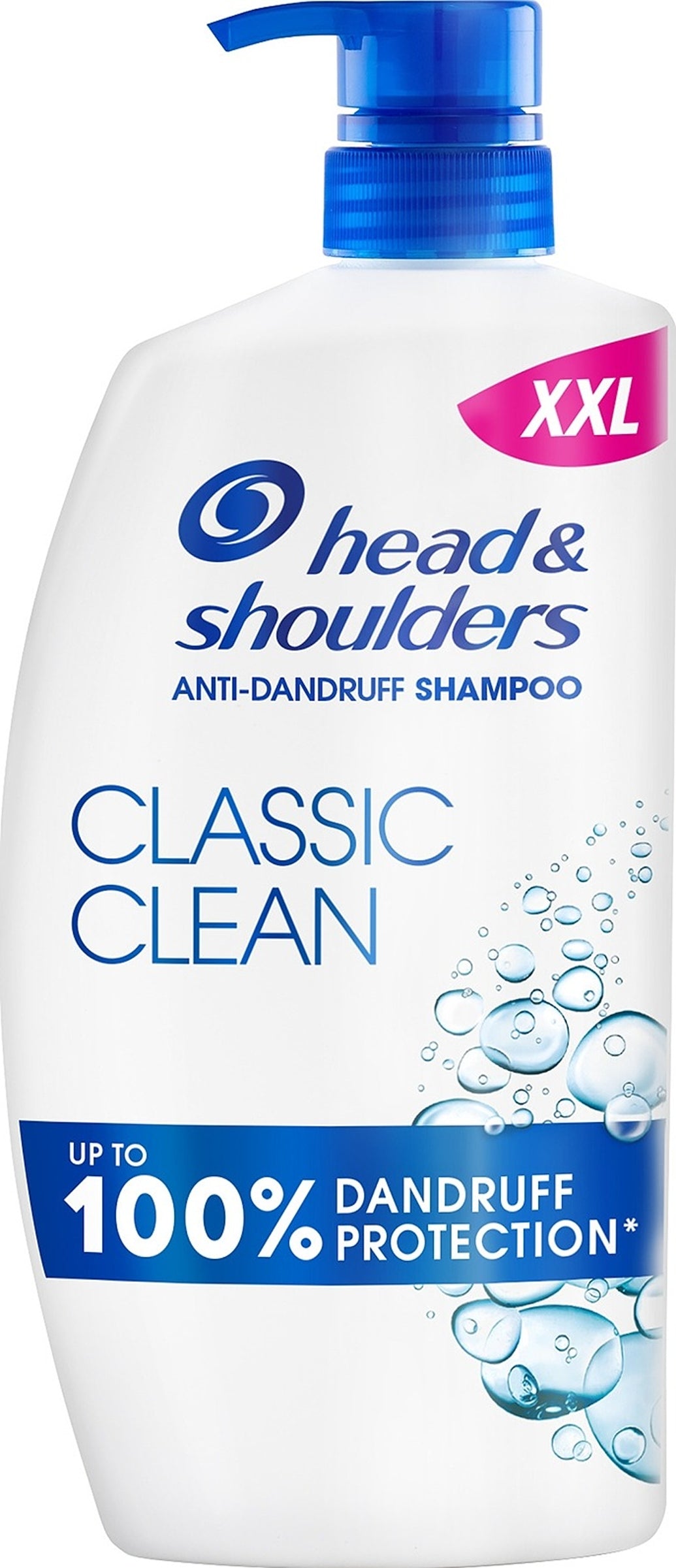 HS shampoo 800ml classic clean