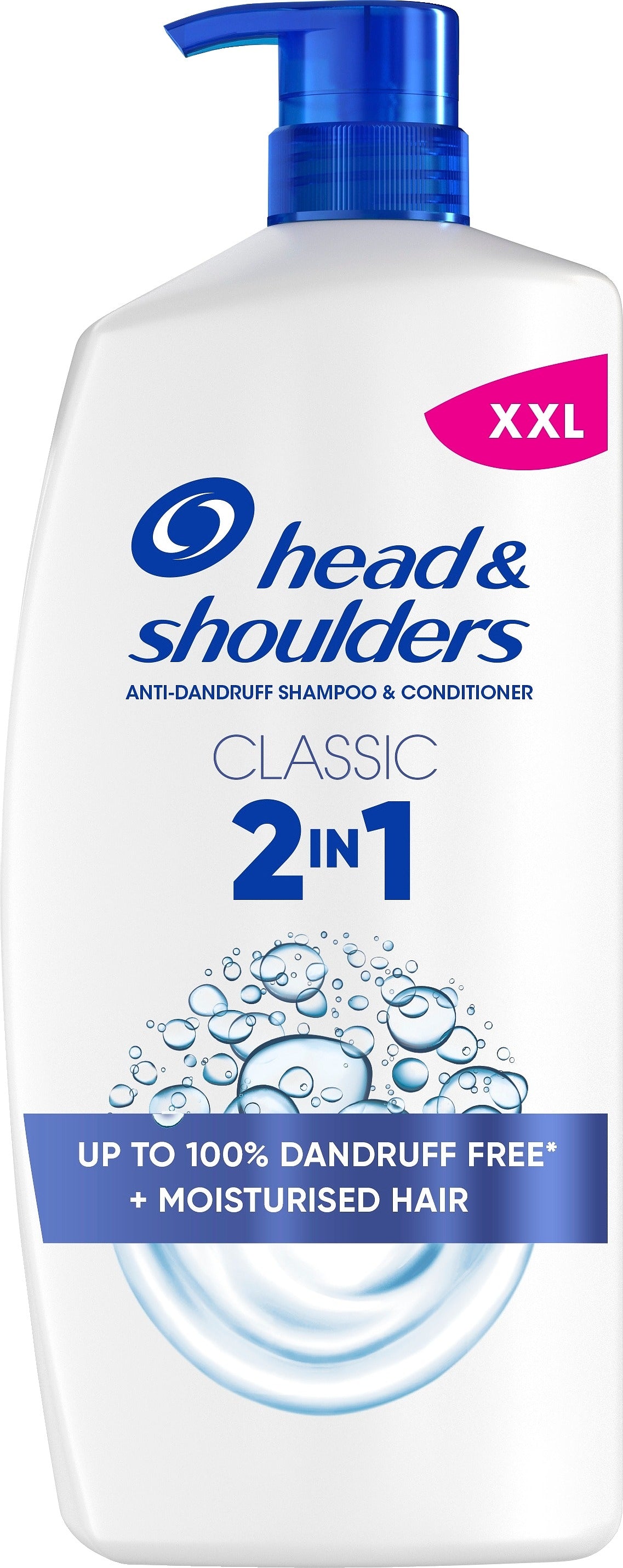 HS shampoo 800ml 2in1 Classic Clean