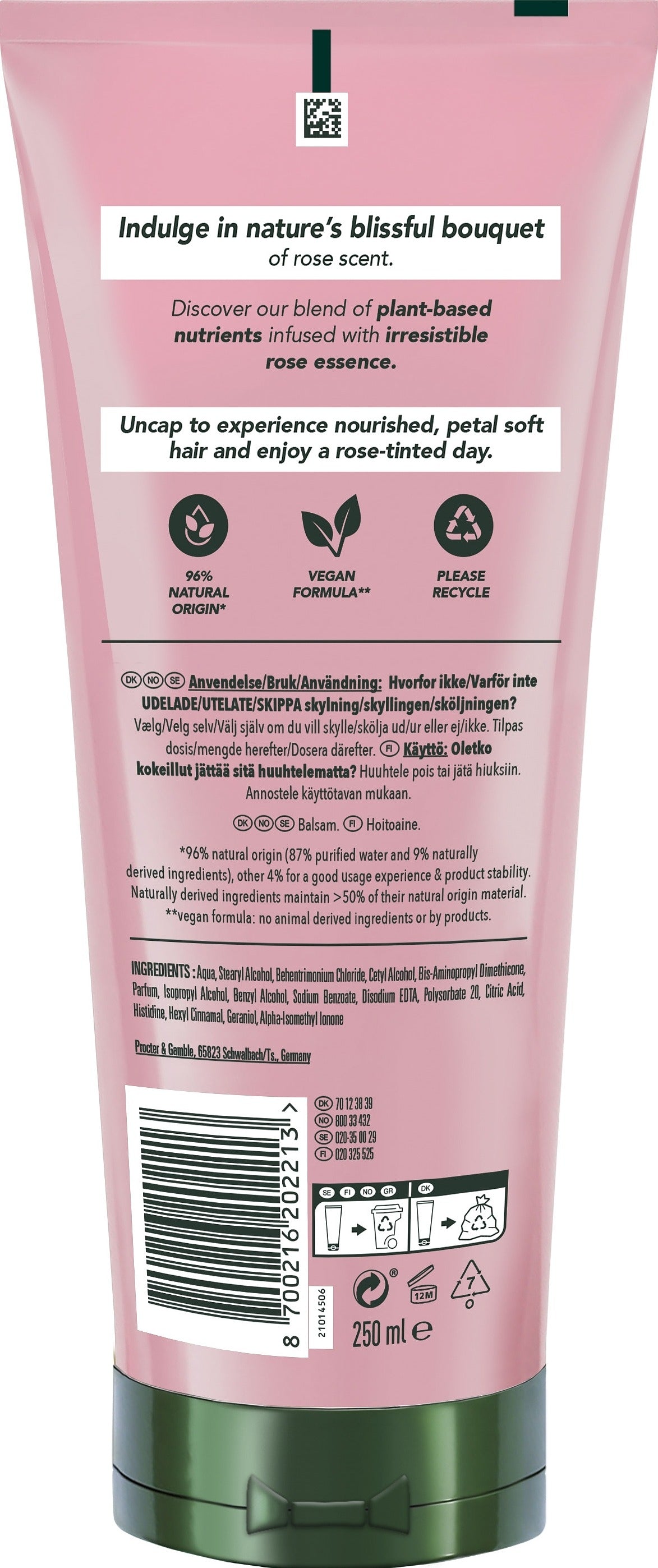 Herbal Essences hoitoaine 250ml Petal So
