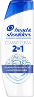 HS shampoo 500ml Classic Clean 2in1