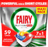 Fairy Platinum Plus All_in1 Citron 59 comprimés