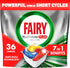 Fairy Platinum Plus Tout-en-un 36 comprimés