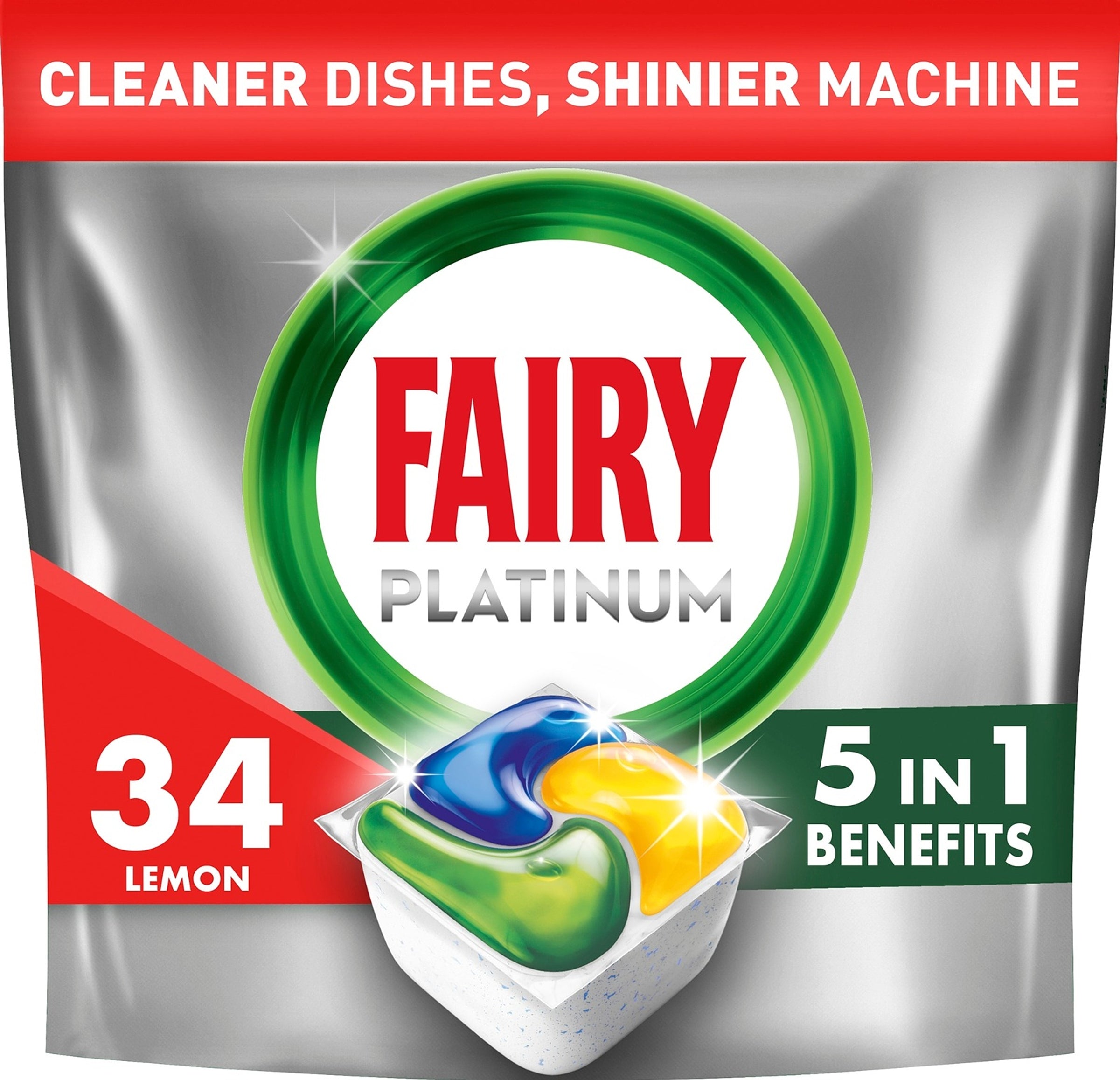 Fairy Platinum All_in1 Original 34 comprimés
