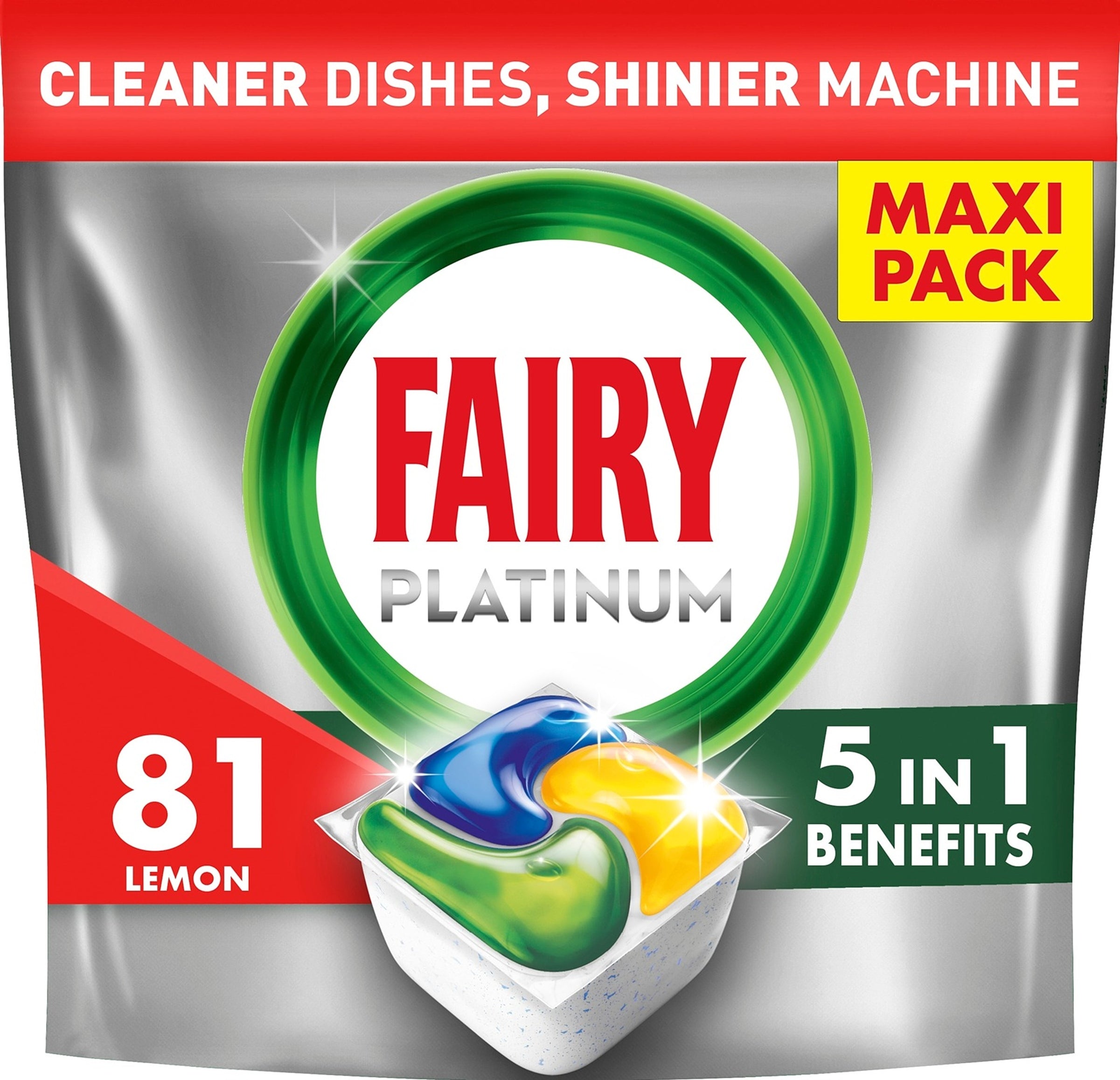 Fairy Platinum All_in1 Original 81 comprimés
