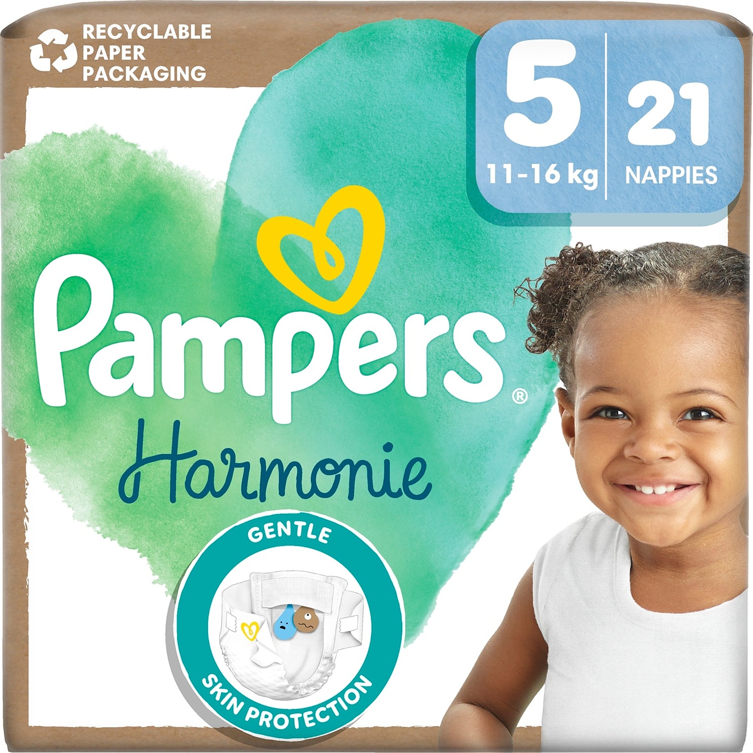 Pampers Harmonie S5 11-16 kg 21 kpl vaippa