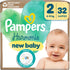 Pampers Harmonie new baby S2 4-8 kg 32 kpl vaippa