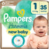Pampers Harmonie new baby S1 2-5 kg 35 kpl vaippa