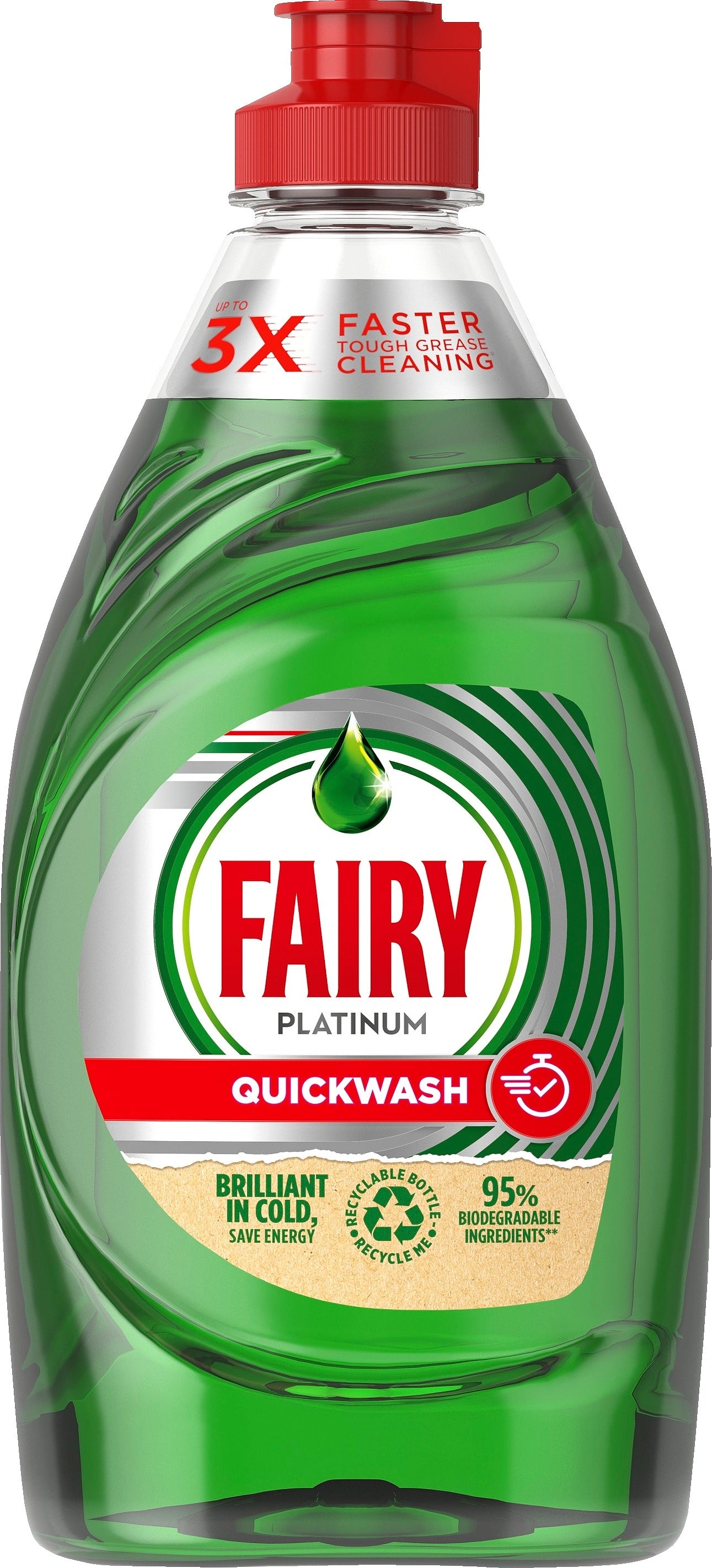 Fairy Platinum astianpesuaine 350 ml