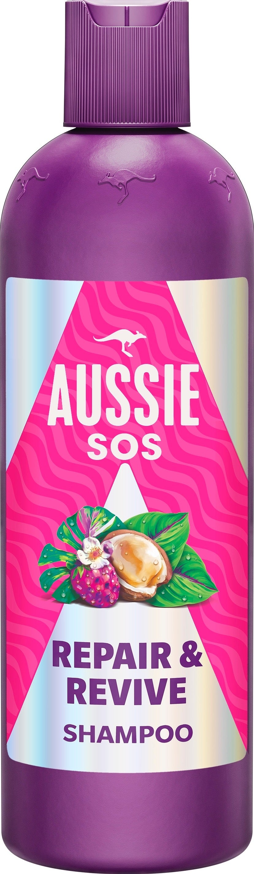 Aussie SOS shampoo 300ml Repair & Revive