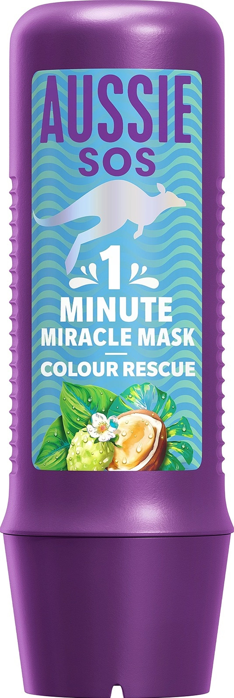 Aussie SOS 1MM hiusnaamio 250 ml Couleur r