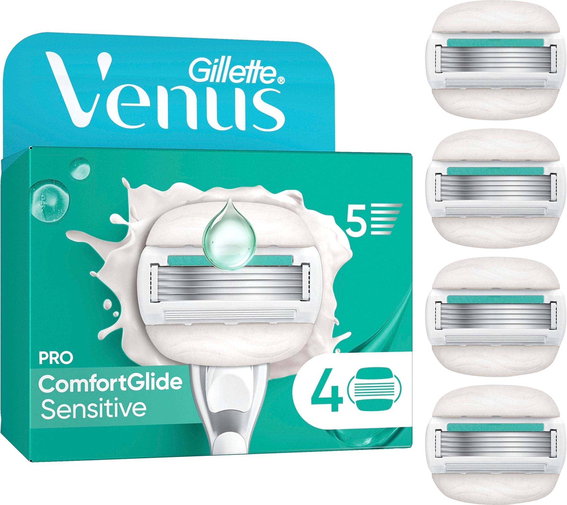 Gillette Venus Pro Comfortglide terä 4
