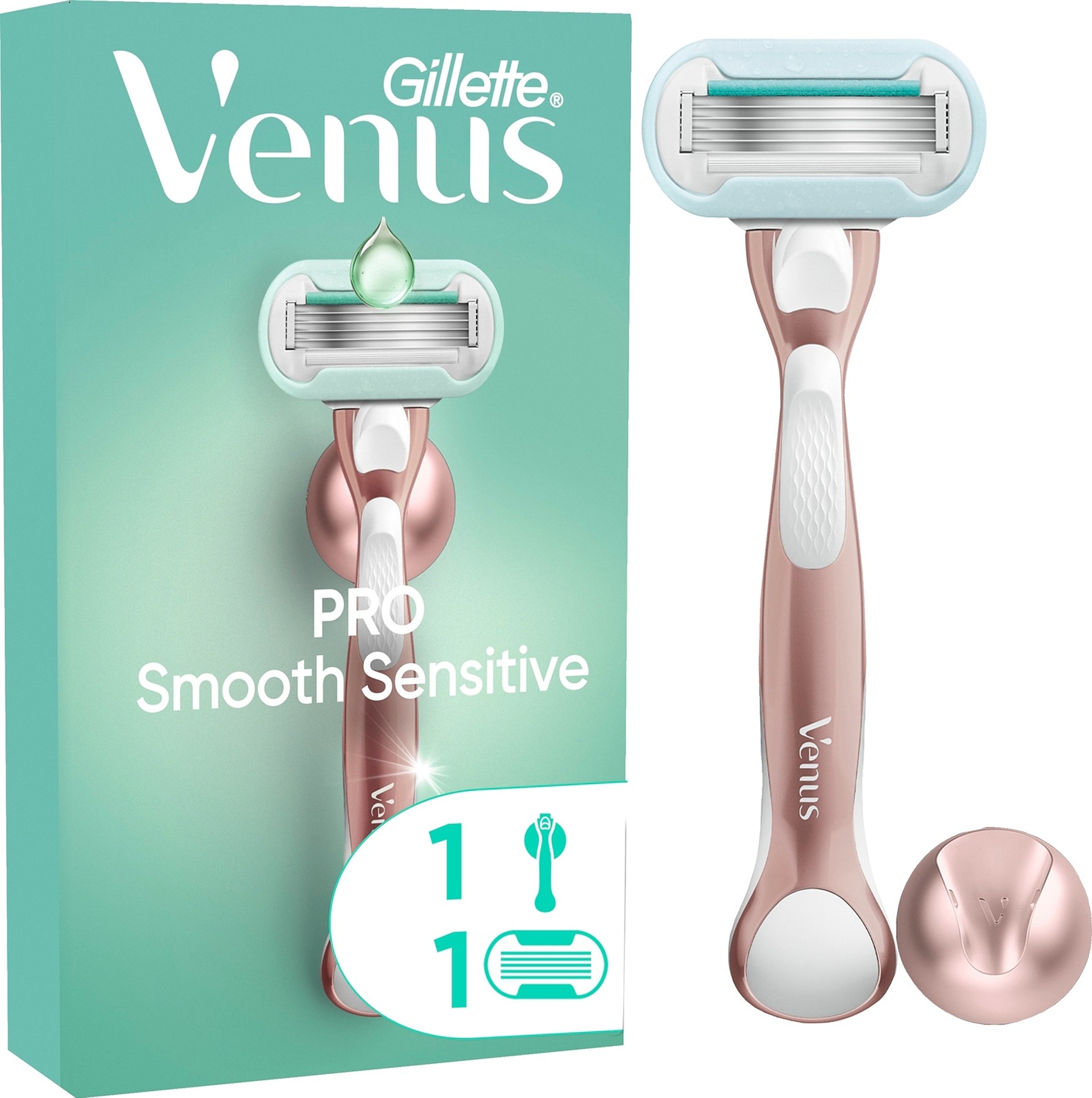 Gillette Venus Pro Smooth Sensi. höylä