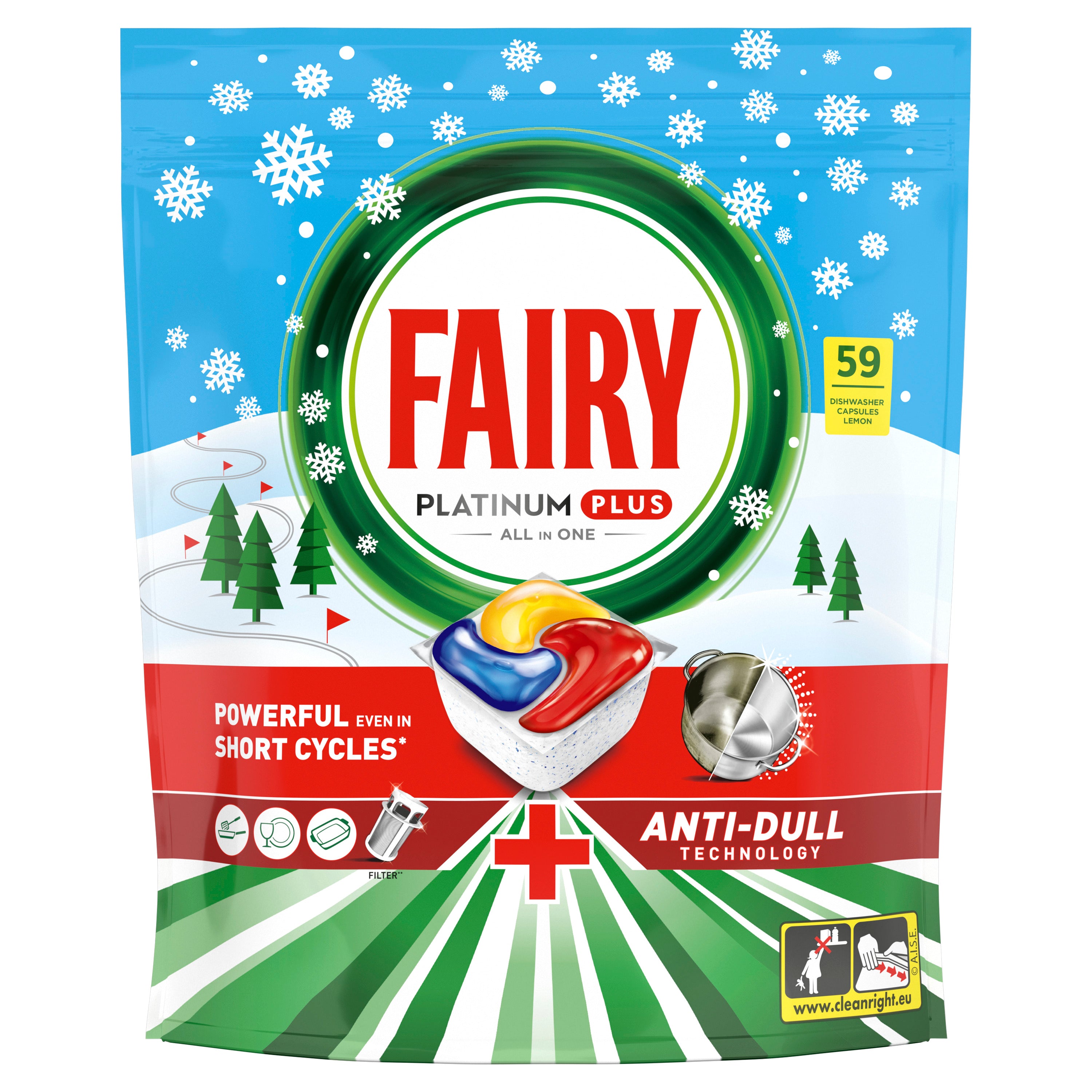 Fairy Platium pl 59kpl comprimés conetiski
