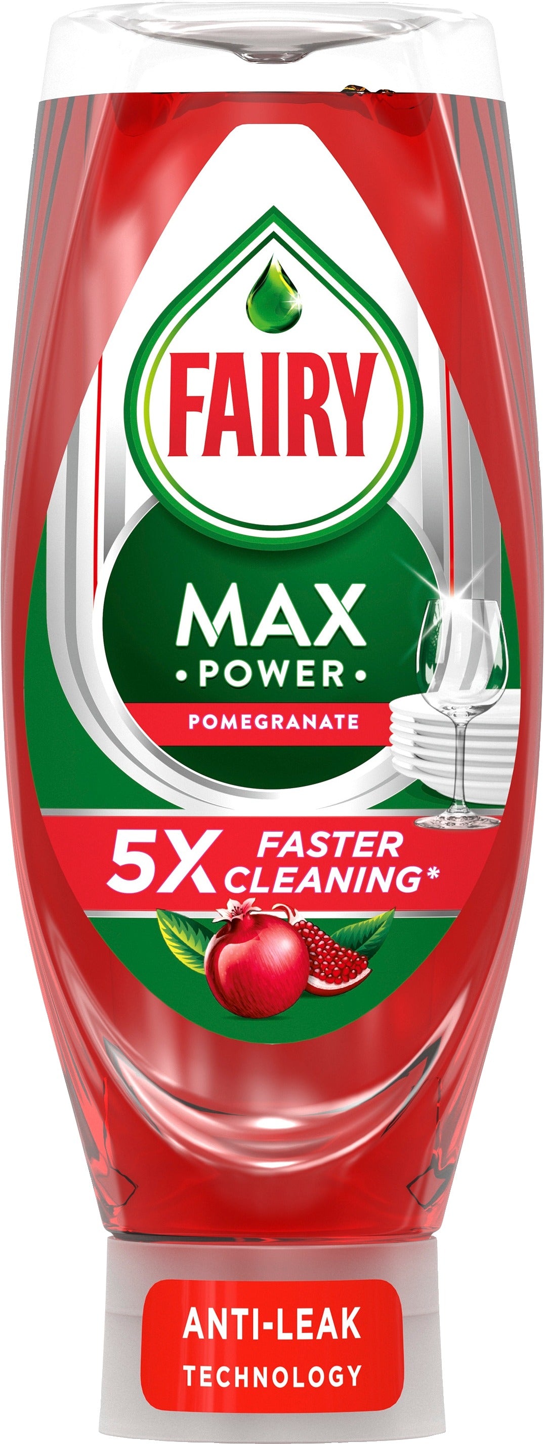 Fairy Max Power Astianpesuaine 660ml Gra