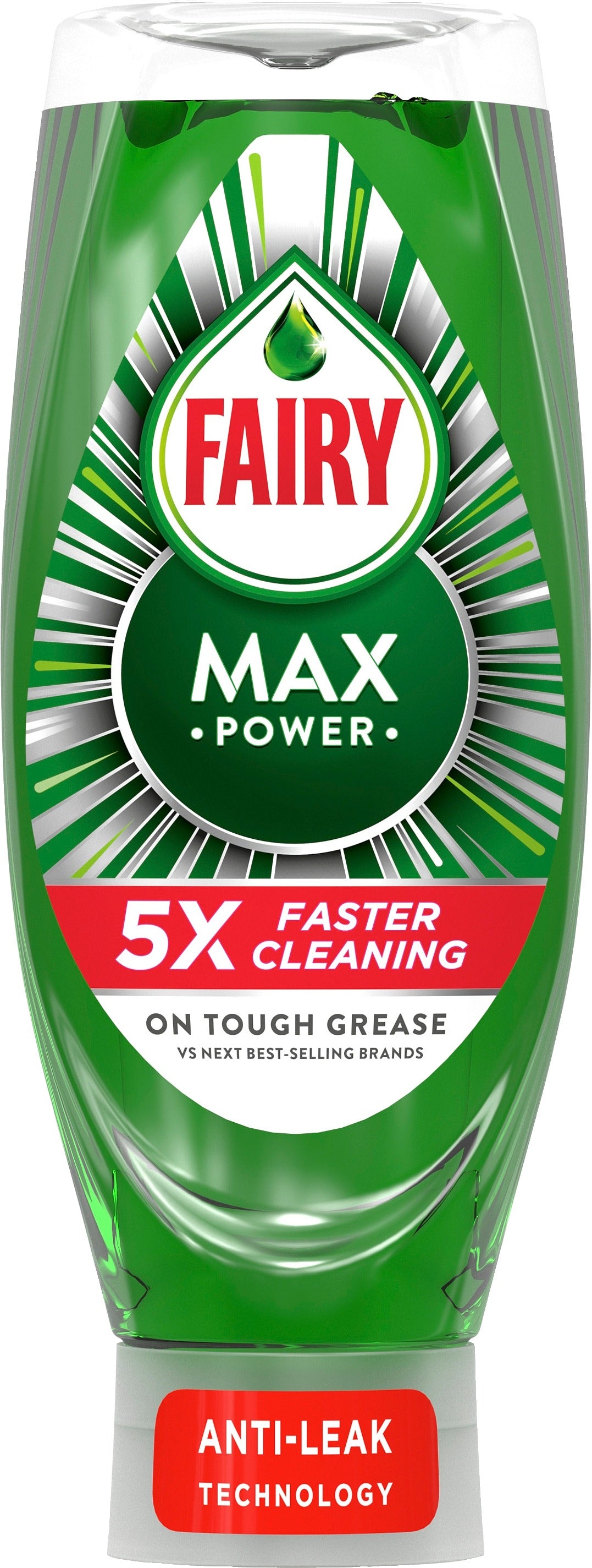 Fairy Max Power Astianpesuaine 660ml Ori